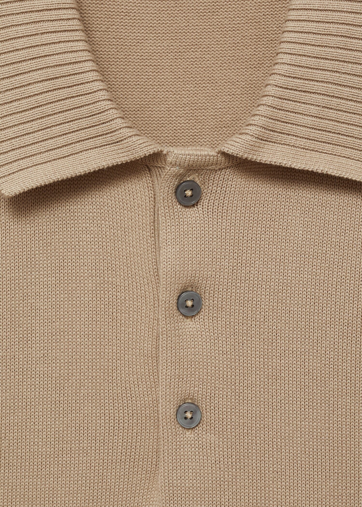 Polo 100 % coton maille - Détail de l'article 8