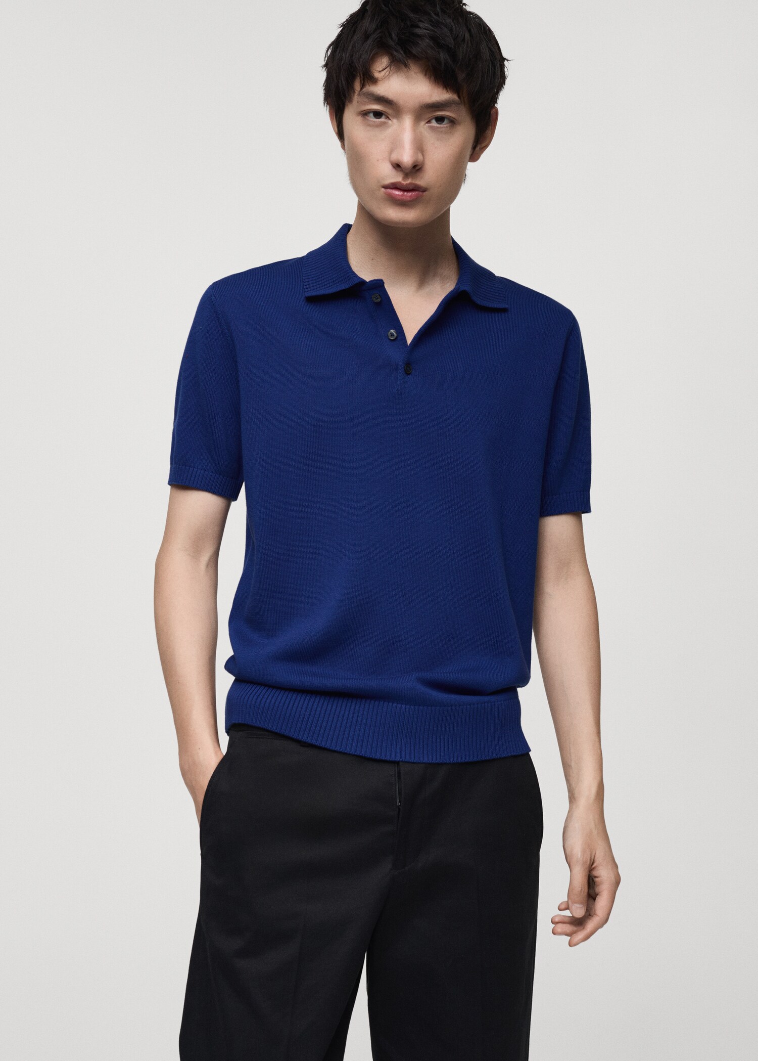 Polo 100 % coton maille - Plan moyen