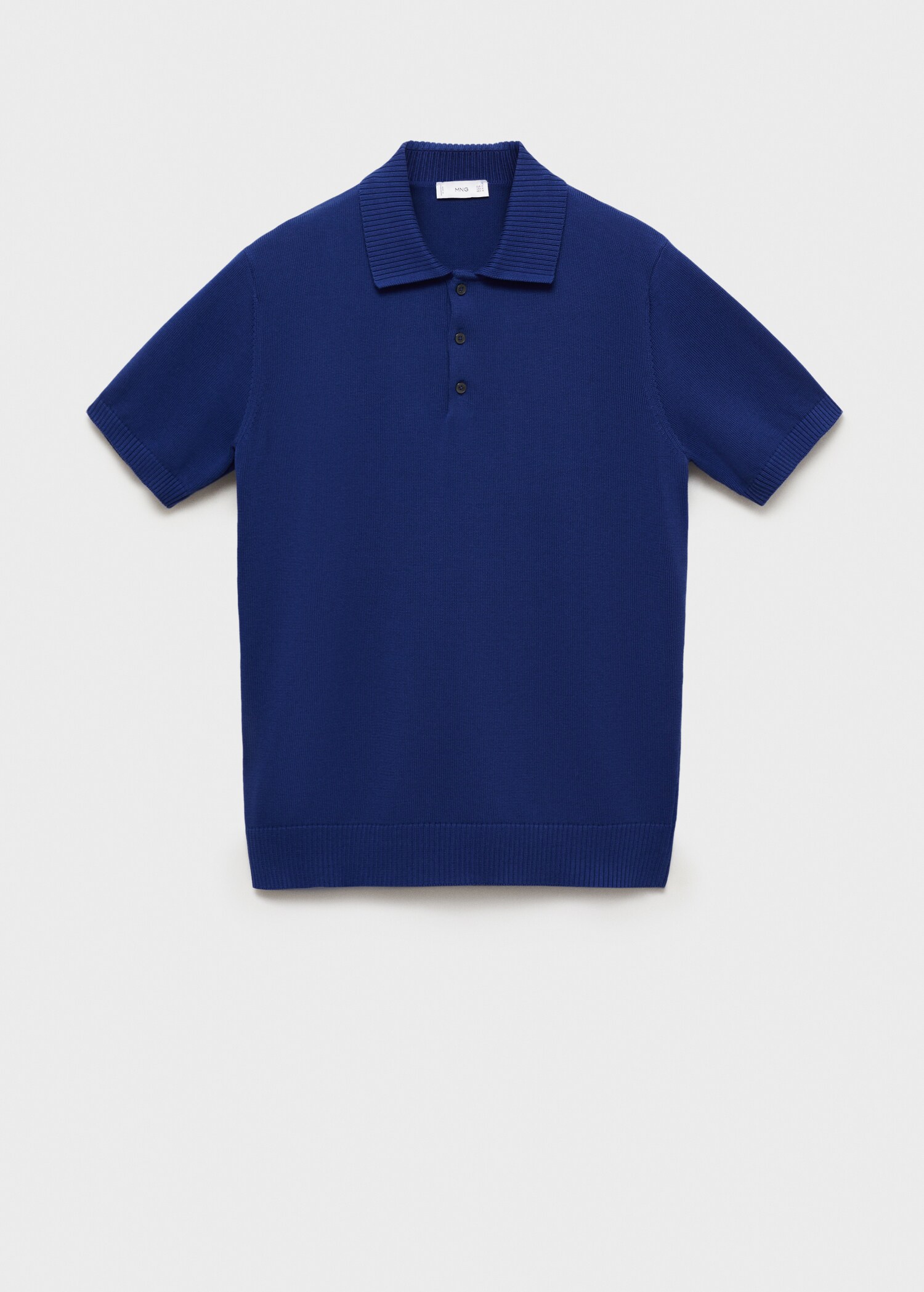 Polo 100 % coton maille - Article sans modèle