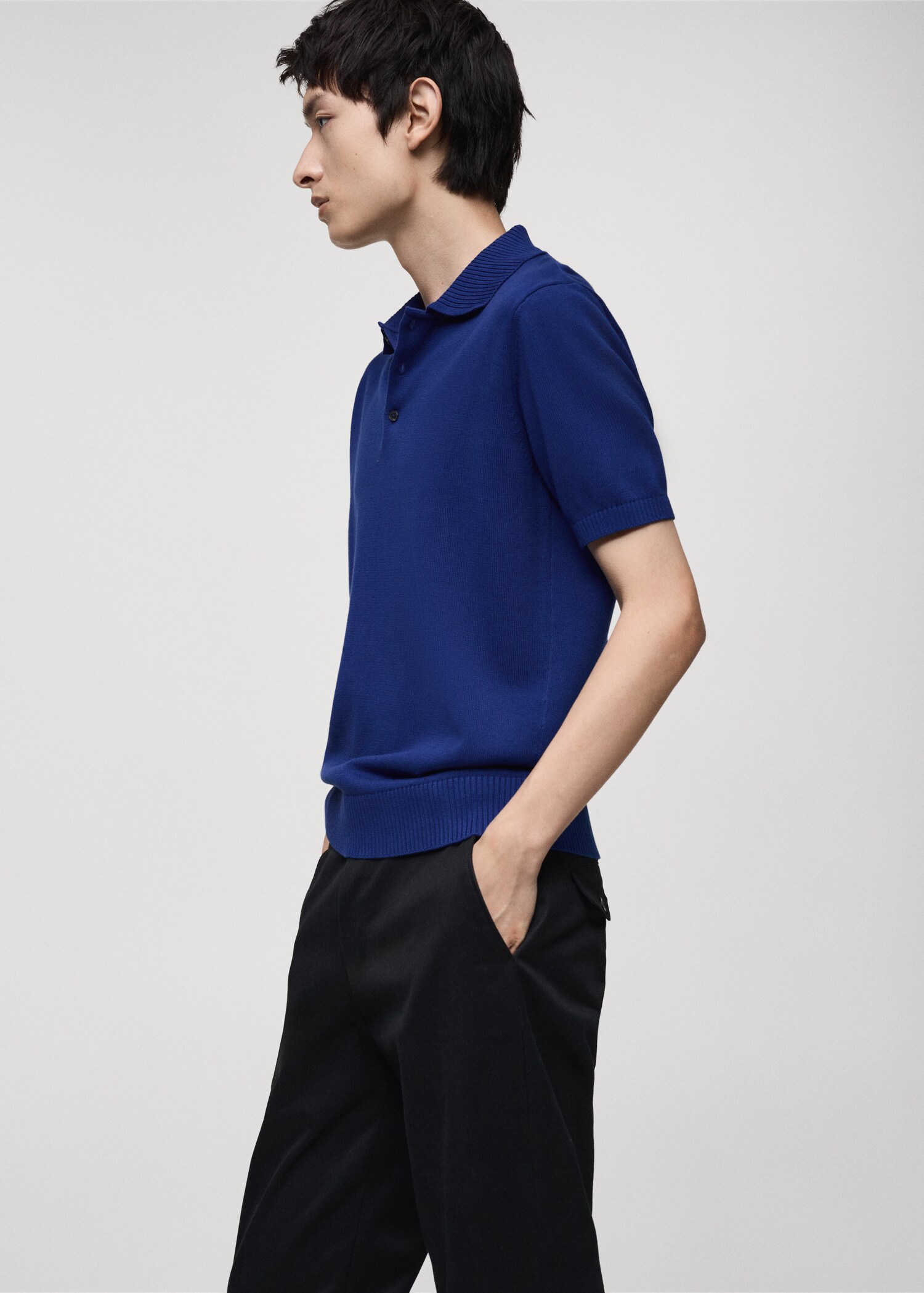Polo 100 % coton maille - Détail de l'article 2