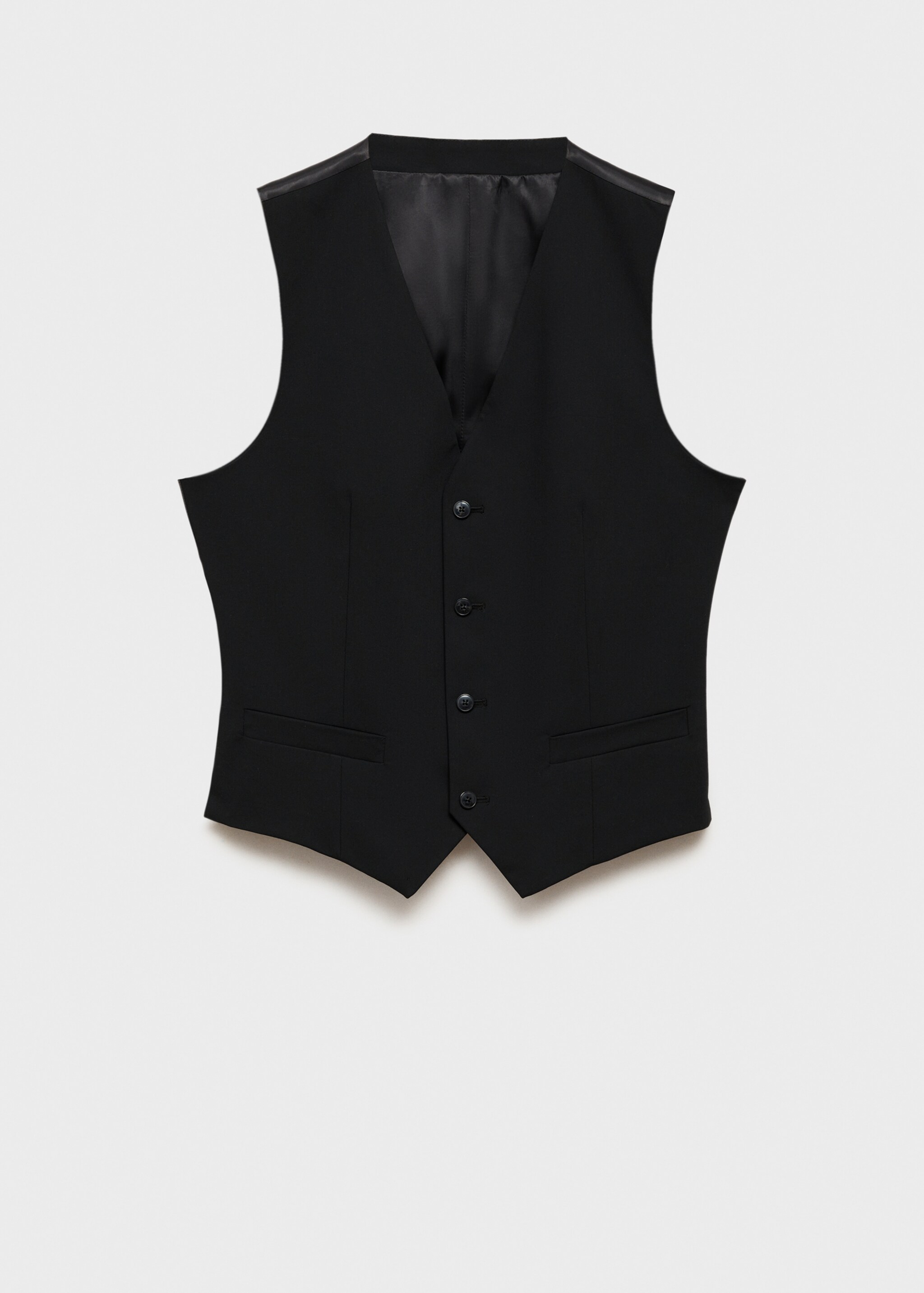 Костюмный жилет Paris super slim fit - Изделие без модели