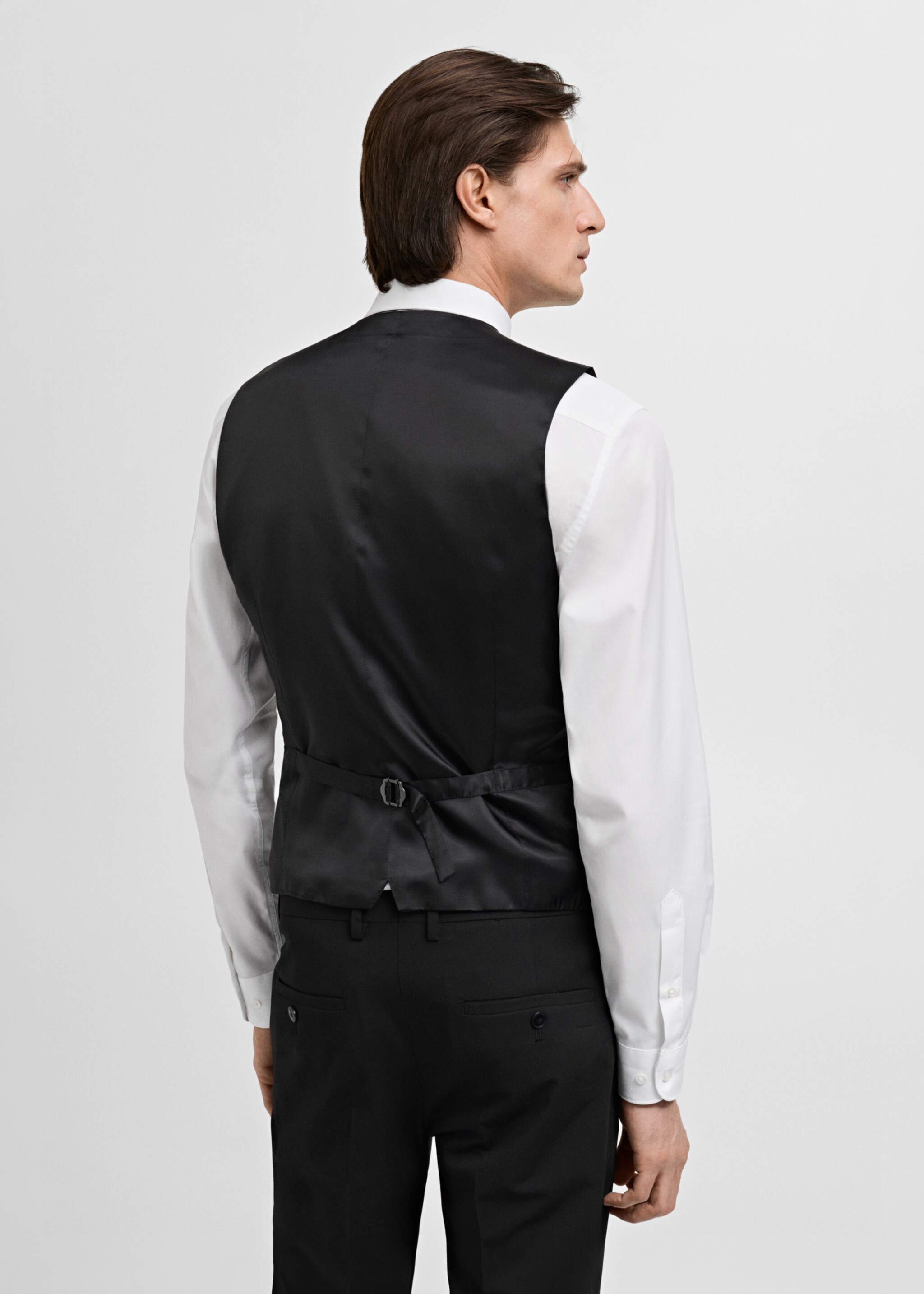 Paris dressvest i super slim-fit - Artikkeldetalj 6