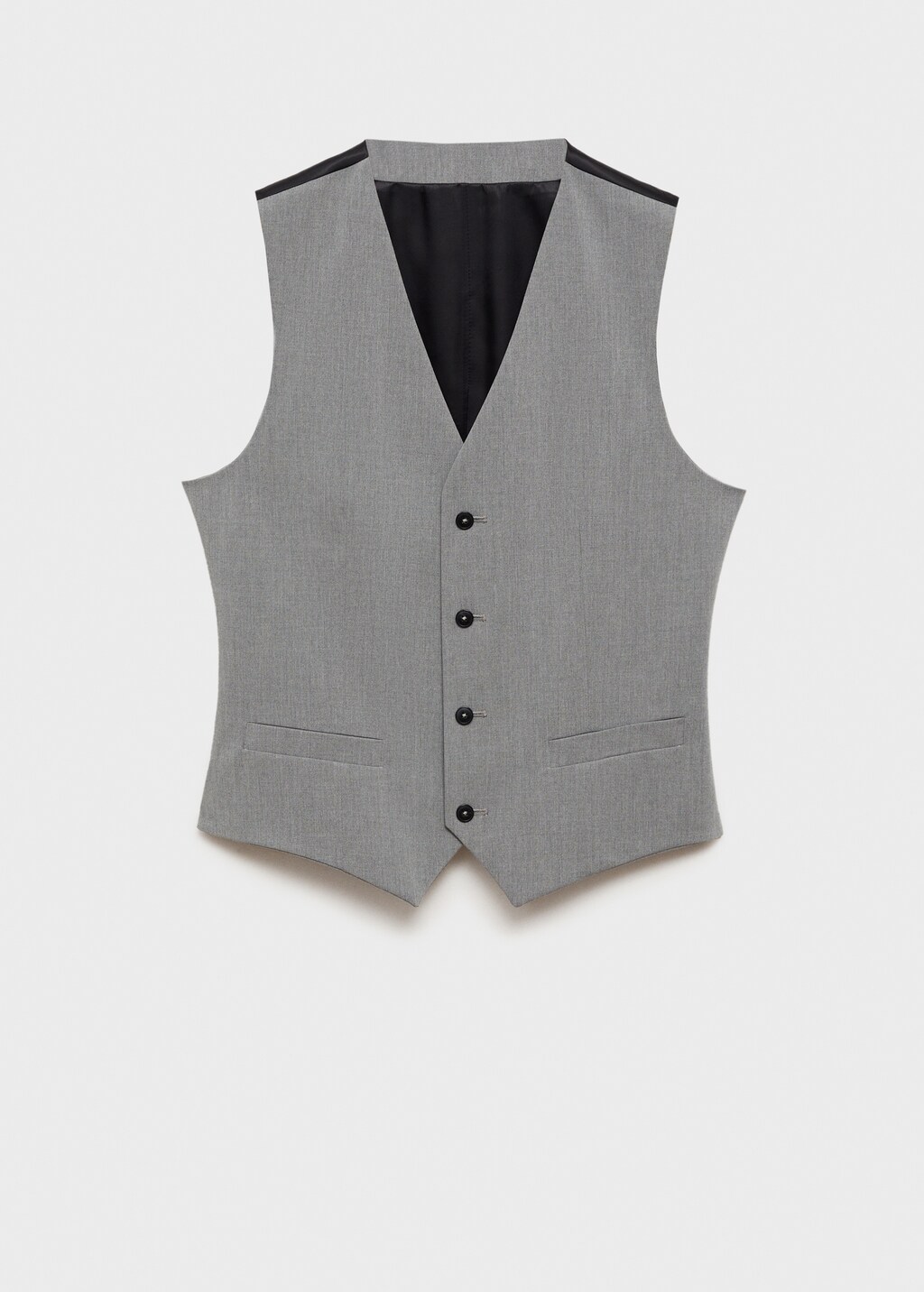 Paris super slim-fit suit vest - Men | MANGO USA