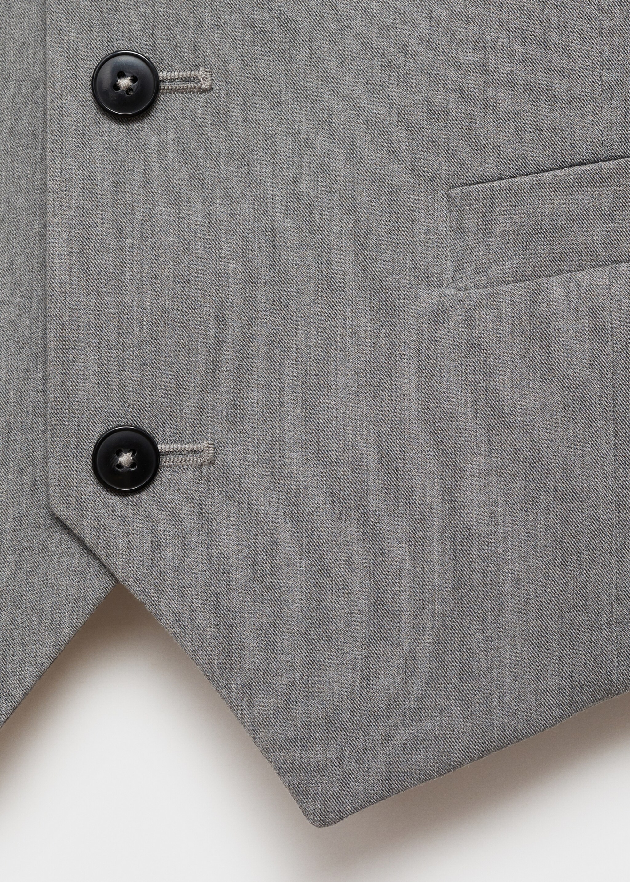 Paris dressvest i super slim-fit - Artikkeldetalj 8