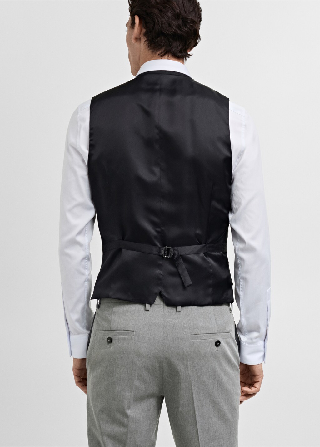 Paris super slim-fit suit vest - Men | MANGO USA Paris super slim-fit suit vest - Men | MANGO USA