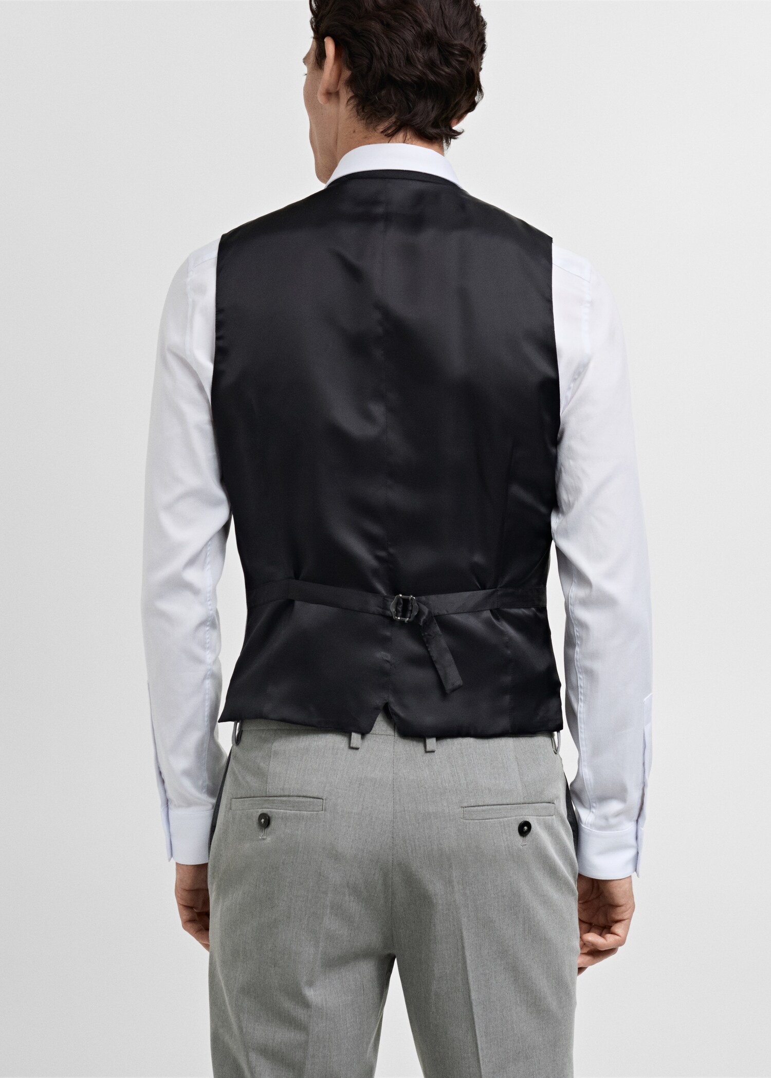 Chaleco traje París super slim fit - Reverso del artículo