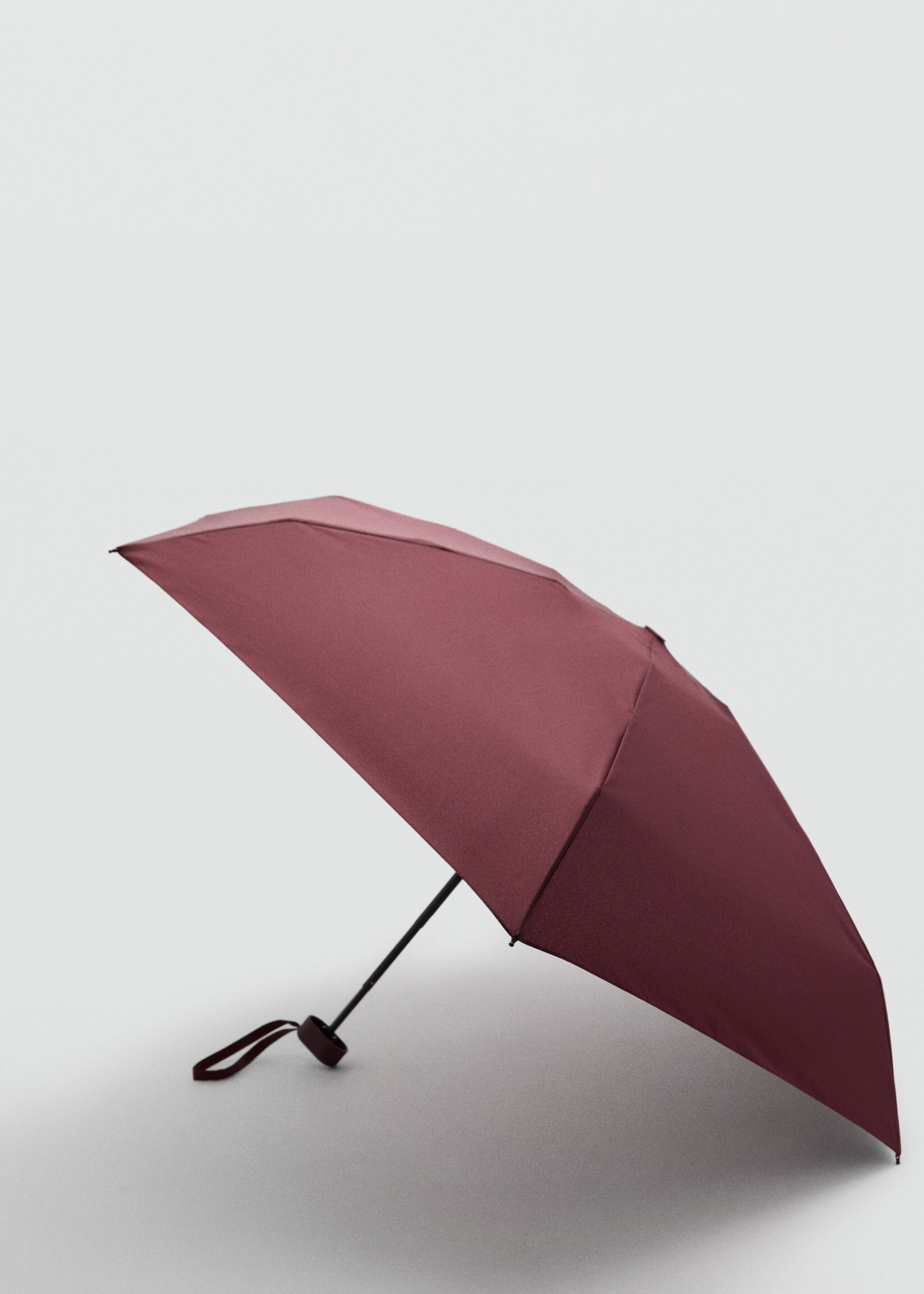 Parapluie pliant uni - Plan moyen