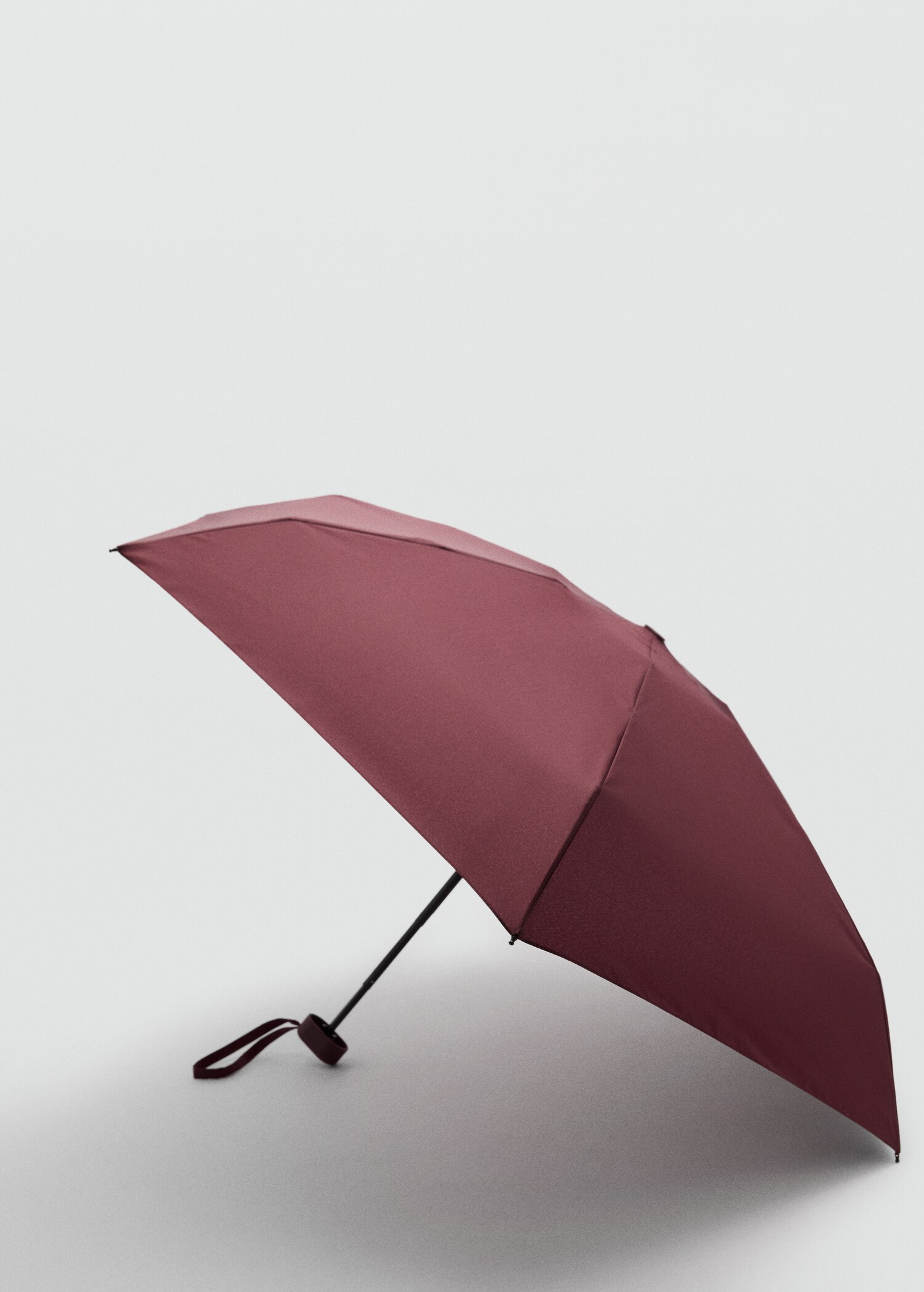 Plain folding umbrella - Medium plane