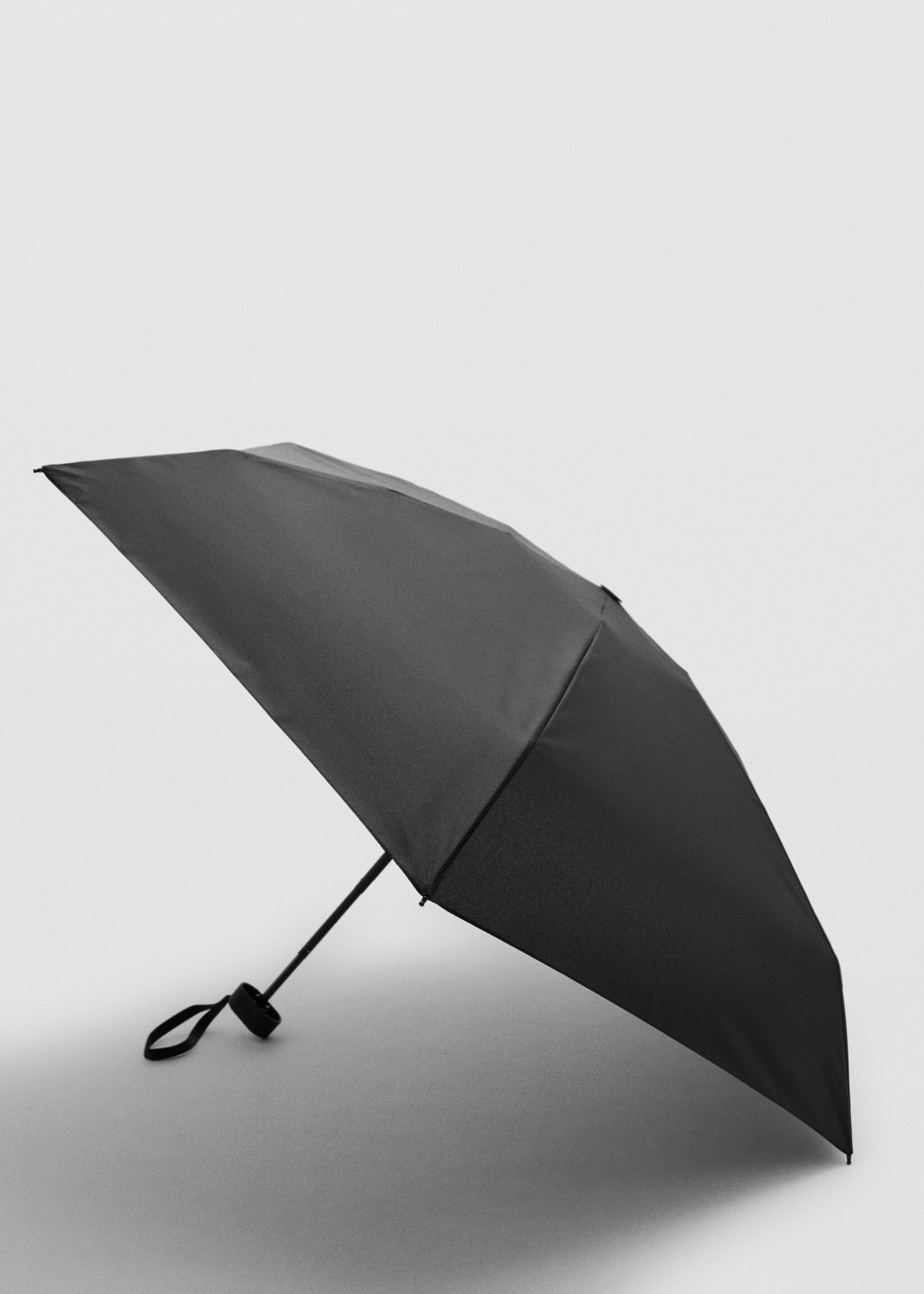 Plain folding umbrella - Medium plane