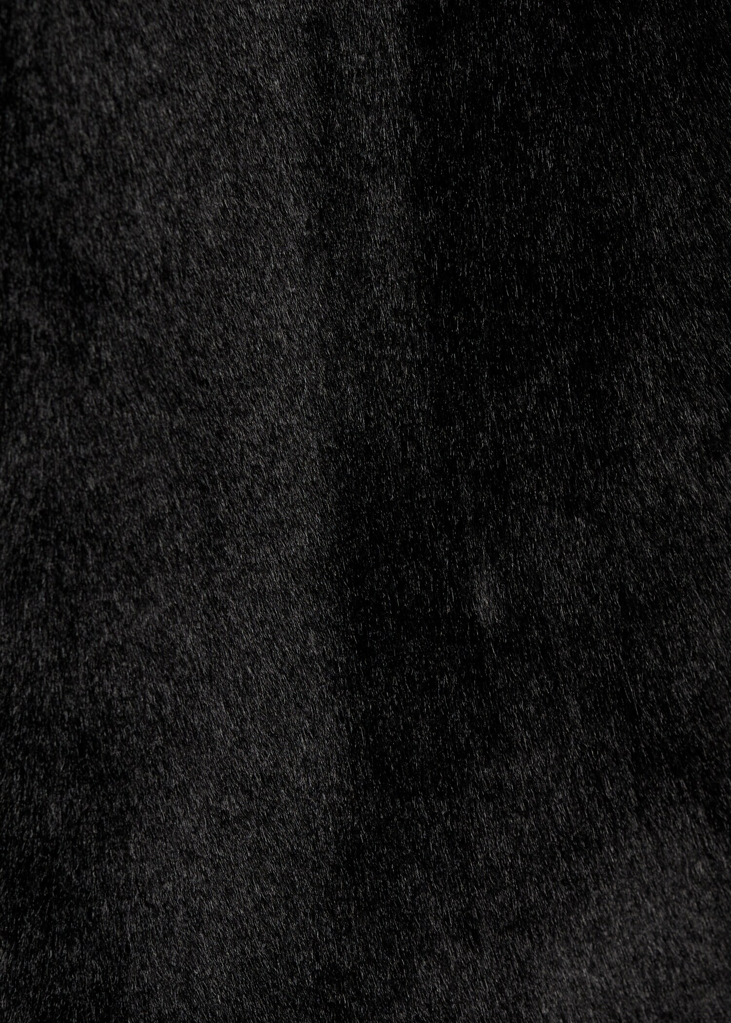 Fur zipper coat - Details of the article 0