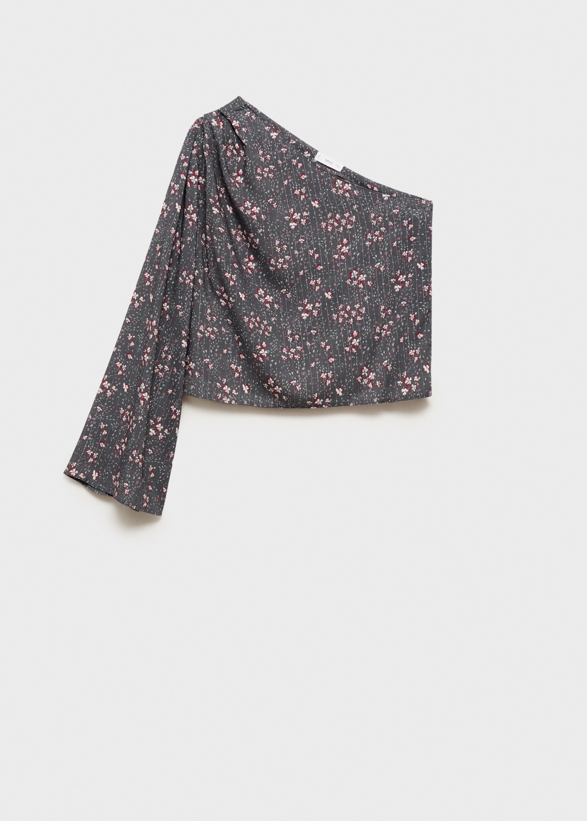 Brusa asimètrica estampada - Article sense model