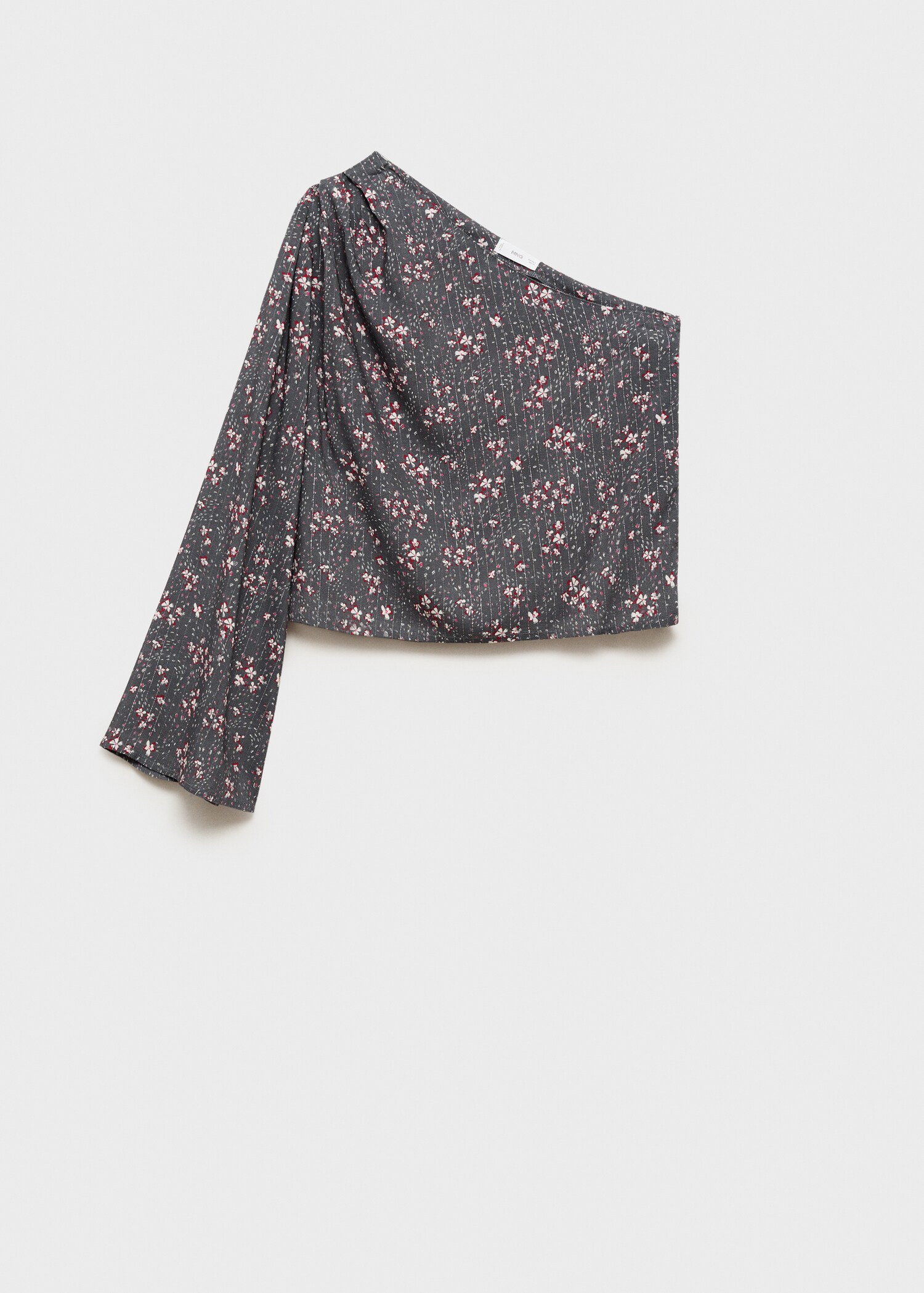 Brusa asimètrica estampada - Article sense model