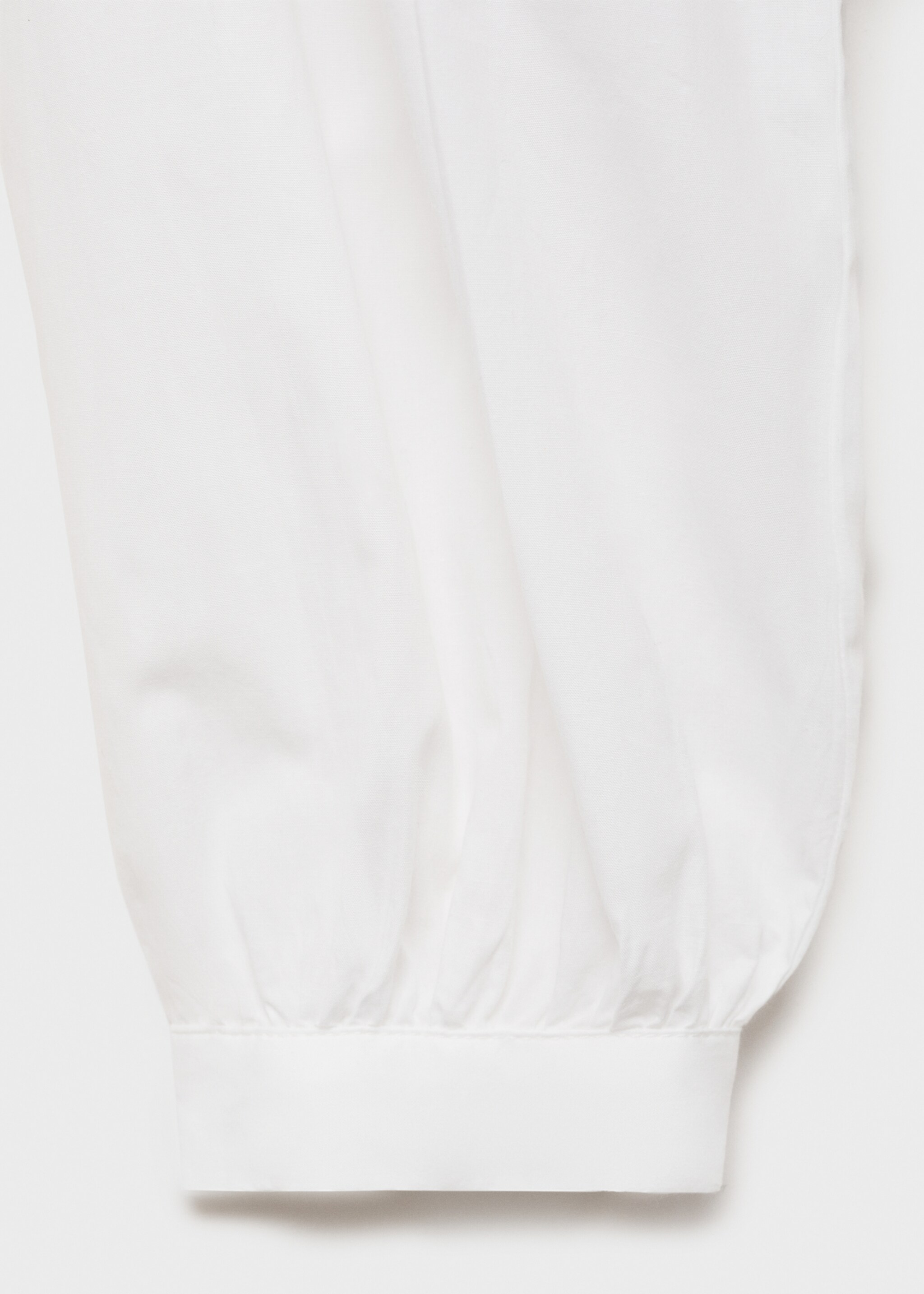 Camisa popelín bollada - Detall de l'article 0