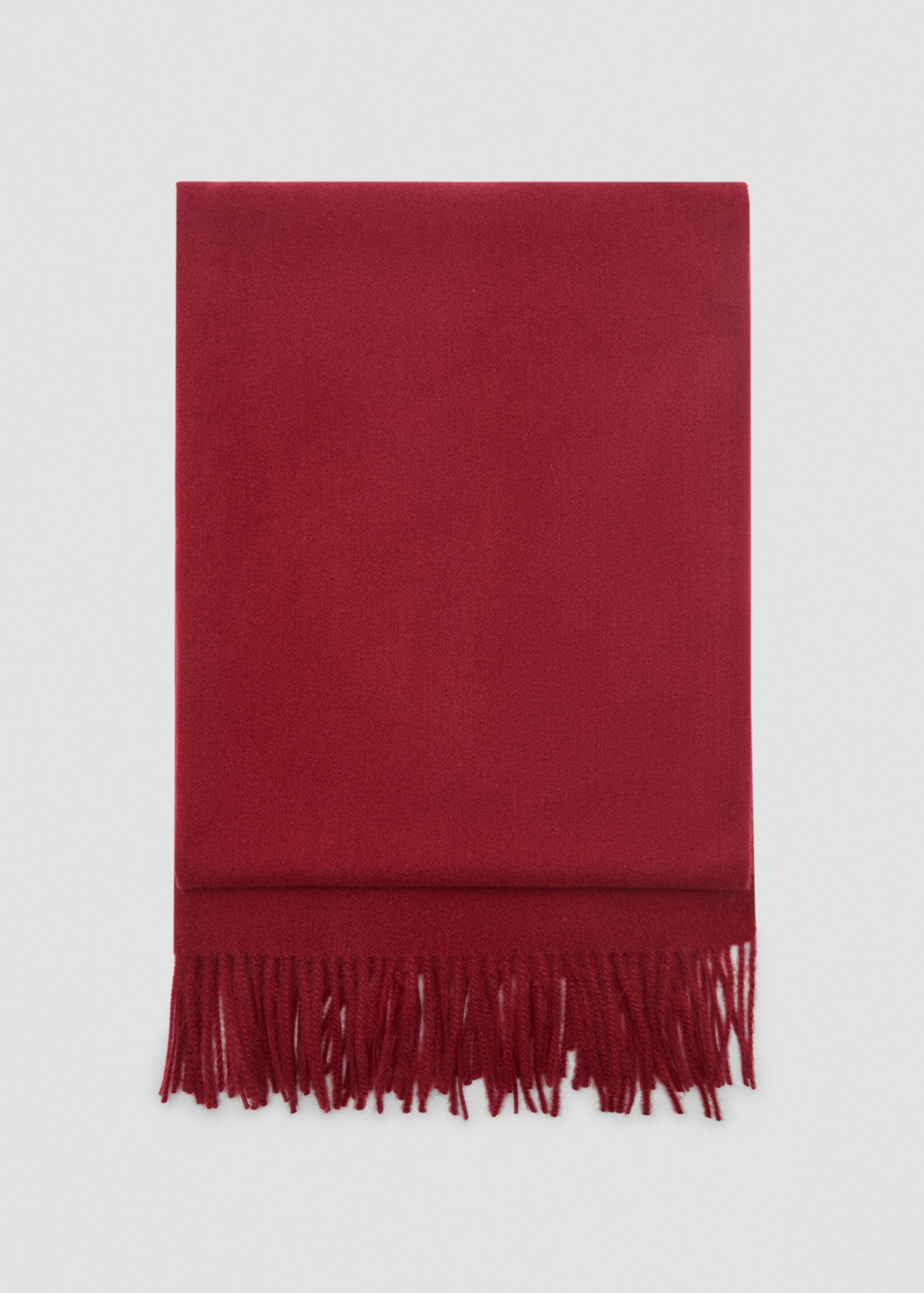 Fringed edge scarf - Article without model