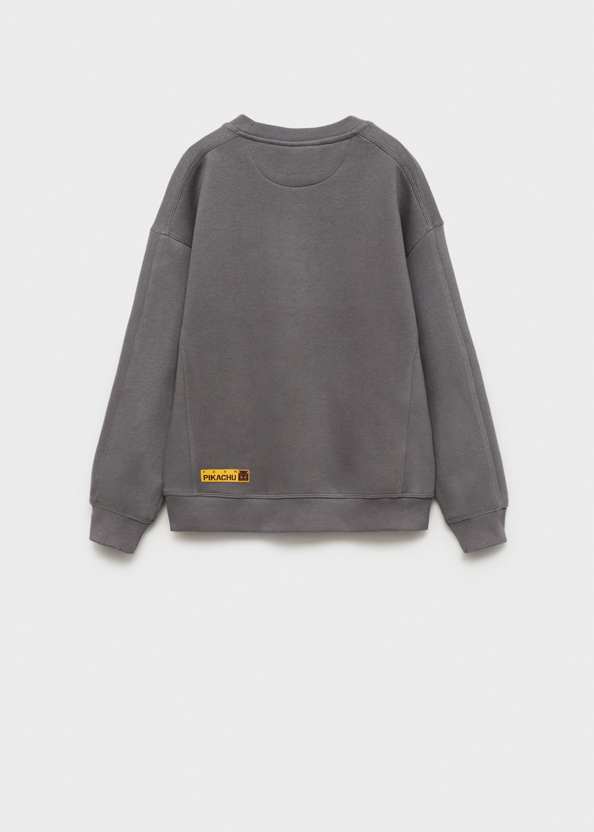 Pokemon Sweatshirt - Reverse of the article