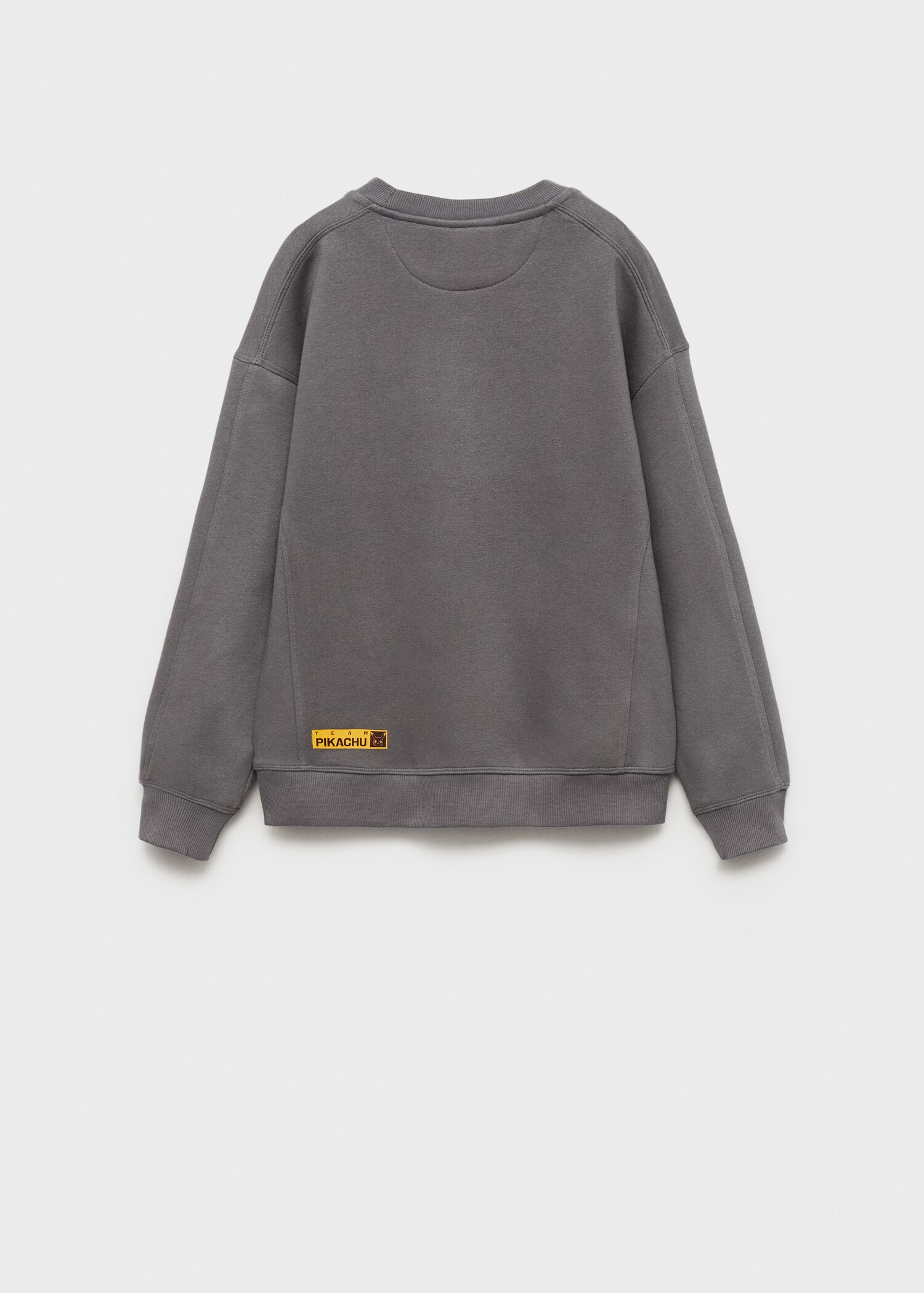 Pokemon Sweatshirt - Reverse of the article