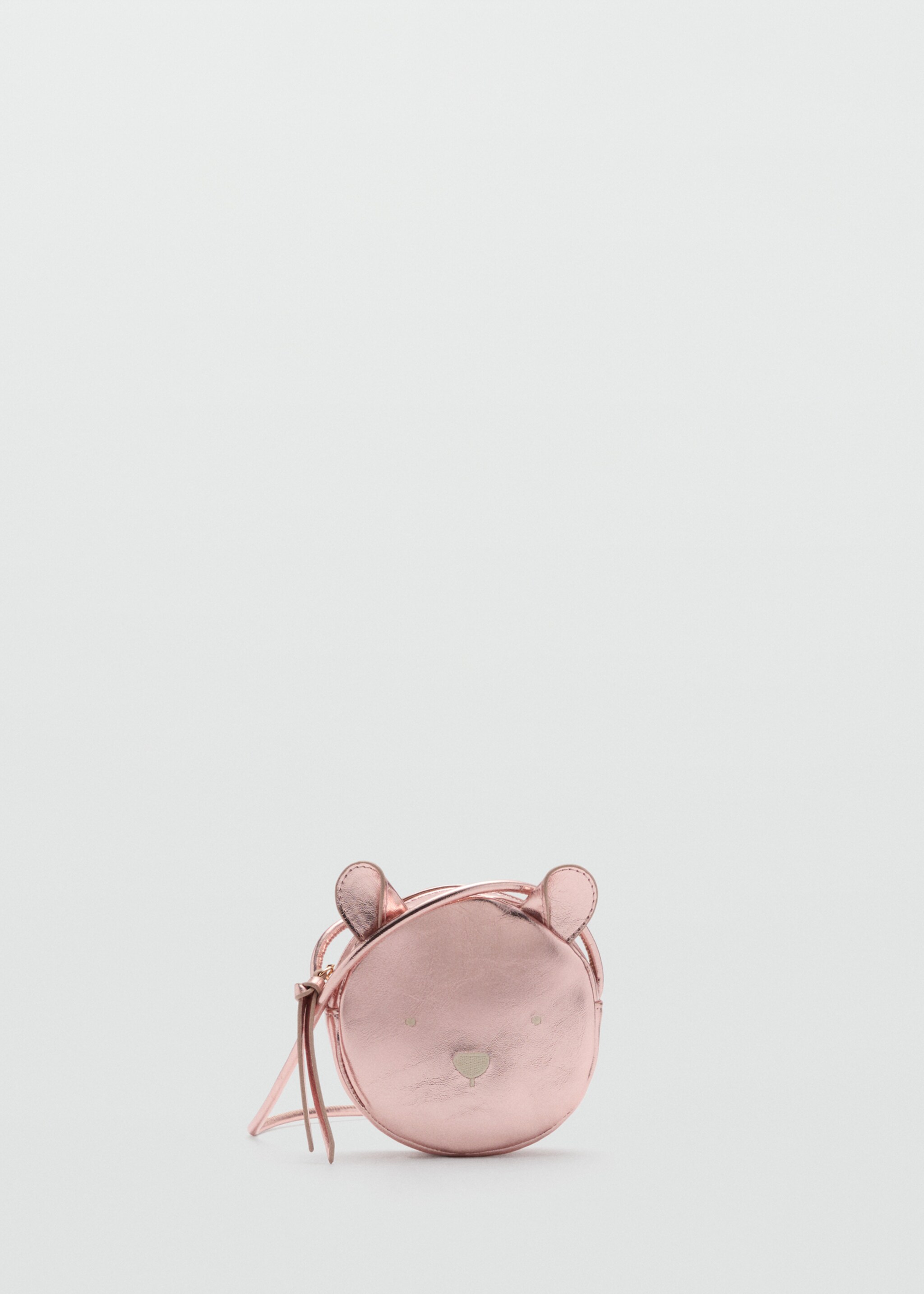 Bolso osito metalizado - Artículo sin modelo