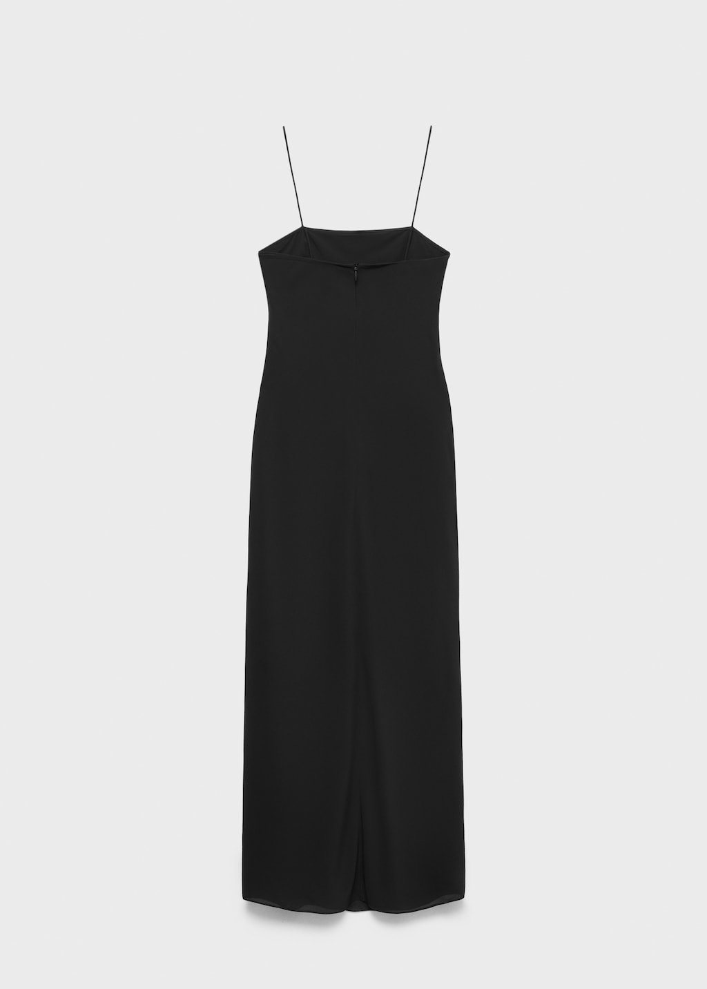 NWT_ZARA FW23 CROSSOVER STRAPS V-NECK MIDI PRINTED DRESS