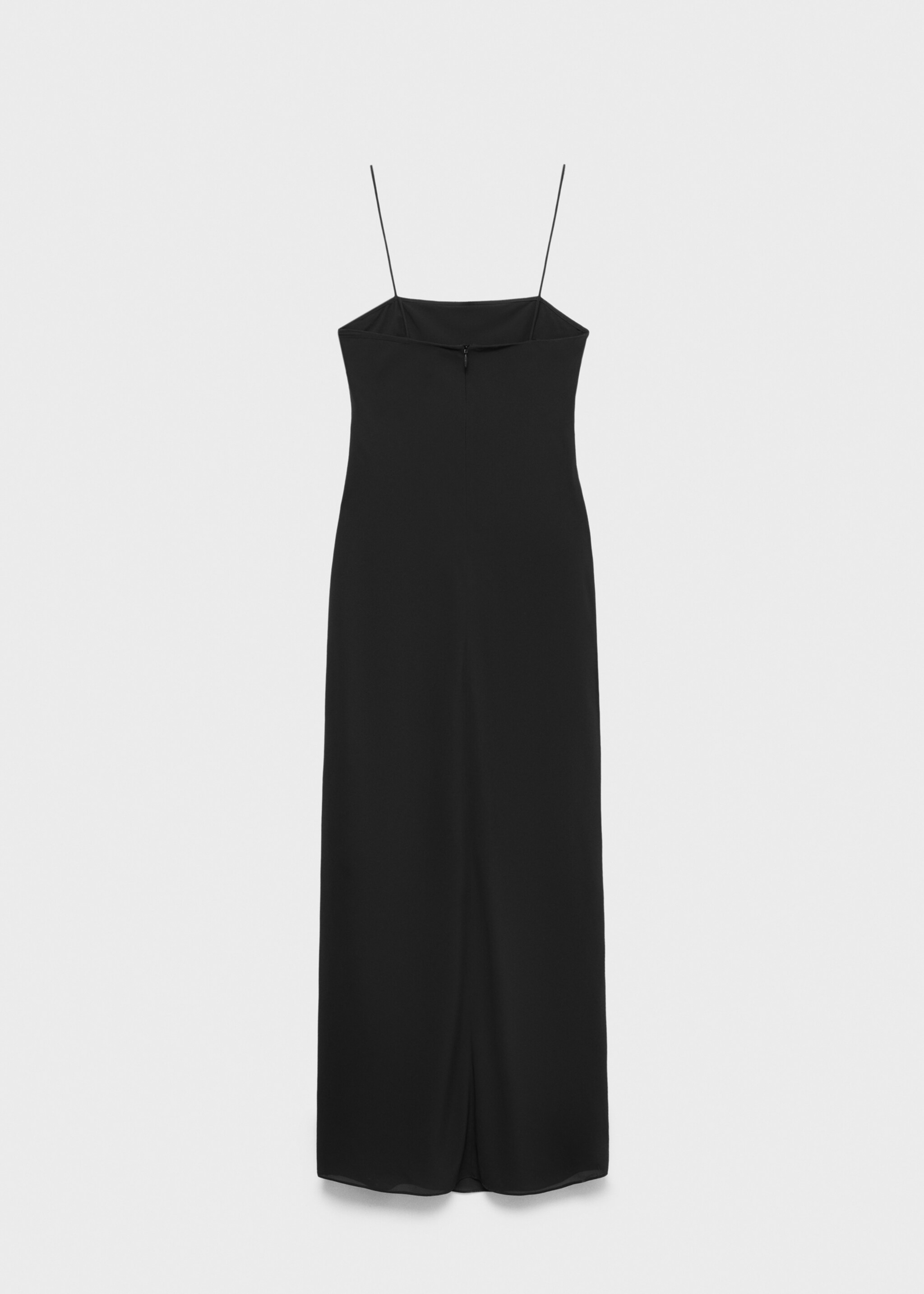 Dress with mirrors and back opening - Details of the article 8