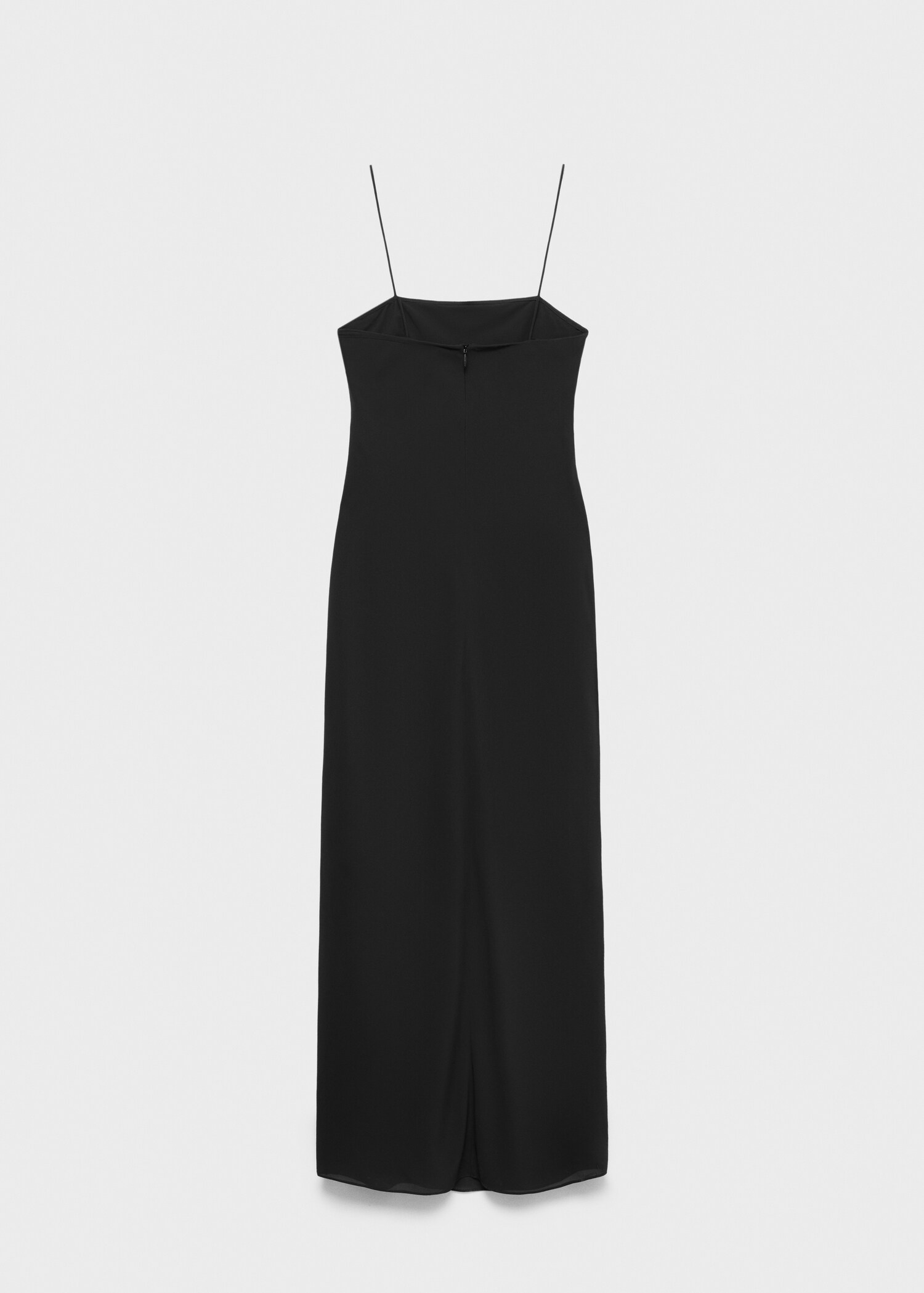 Dress with mirrors and back opening - Details of the article 8