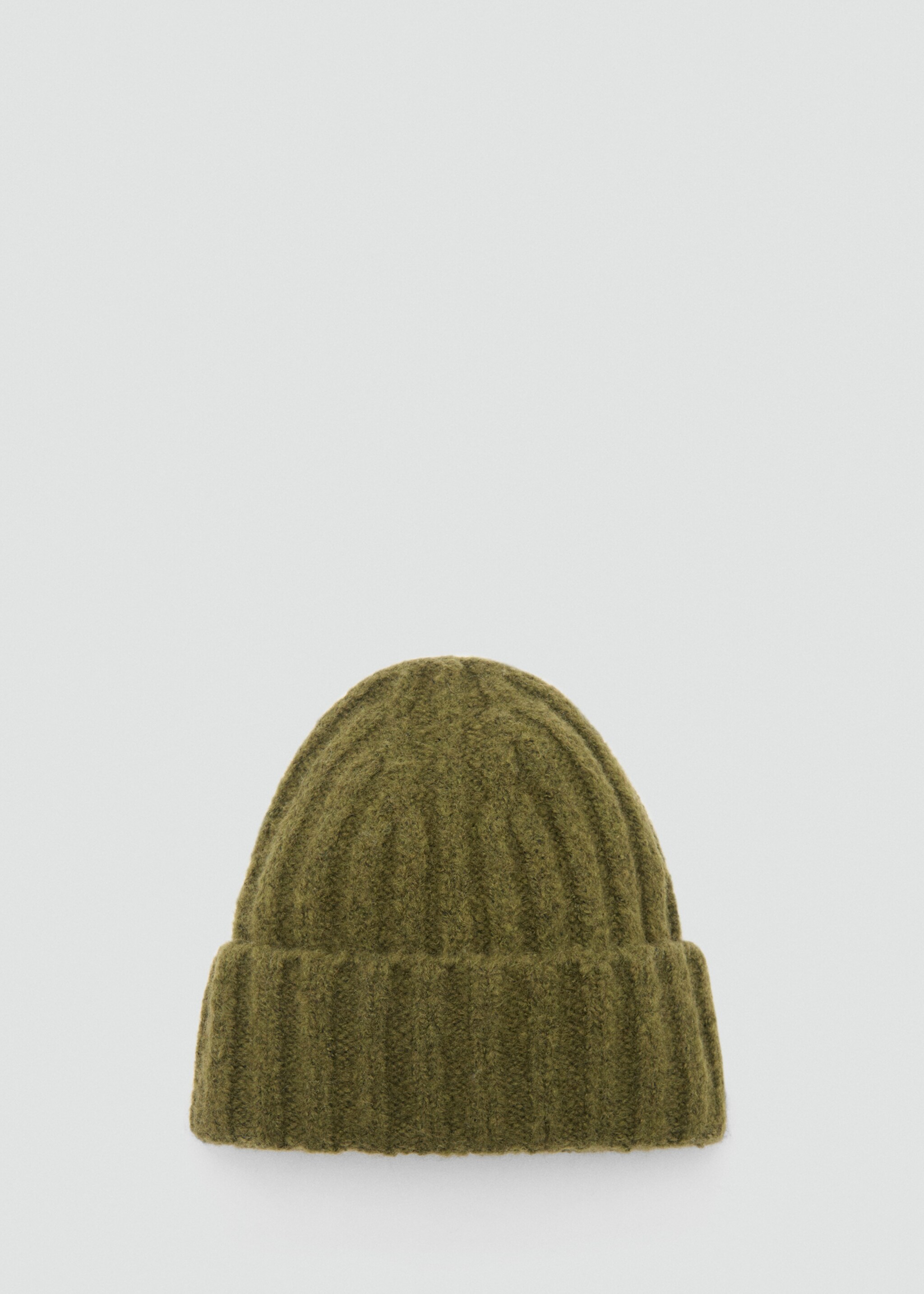Ribbed knit beanie - Article without model