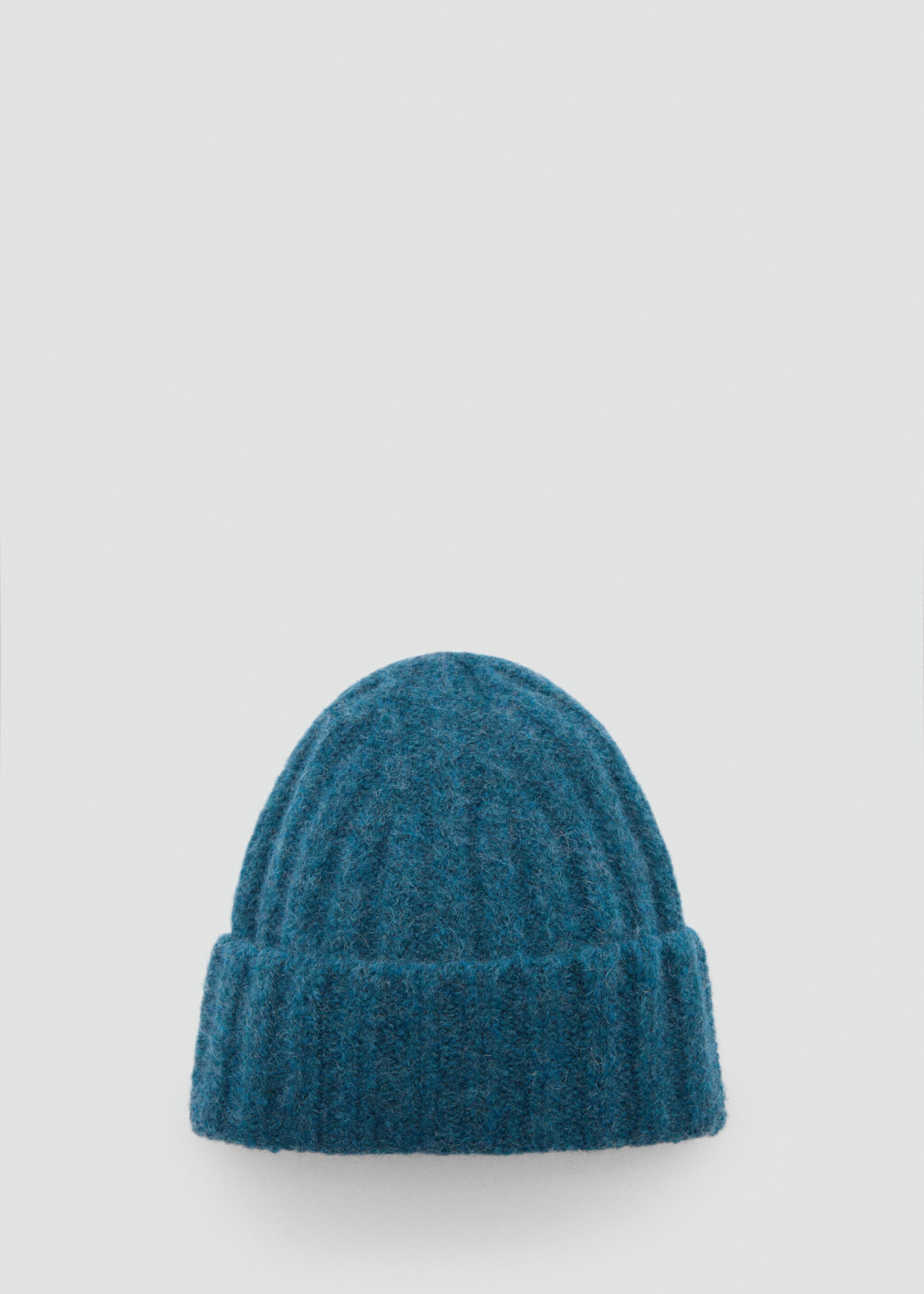 Ribbed knit beanie - Article without model