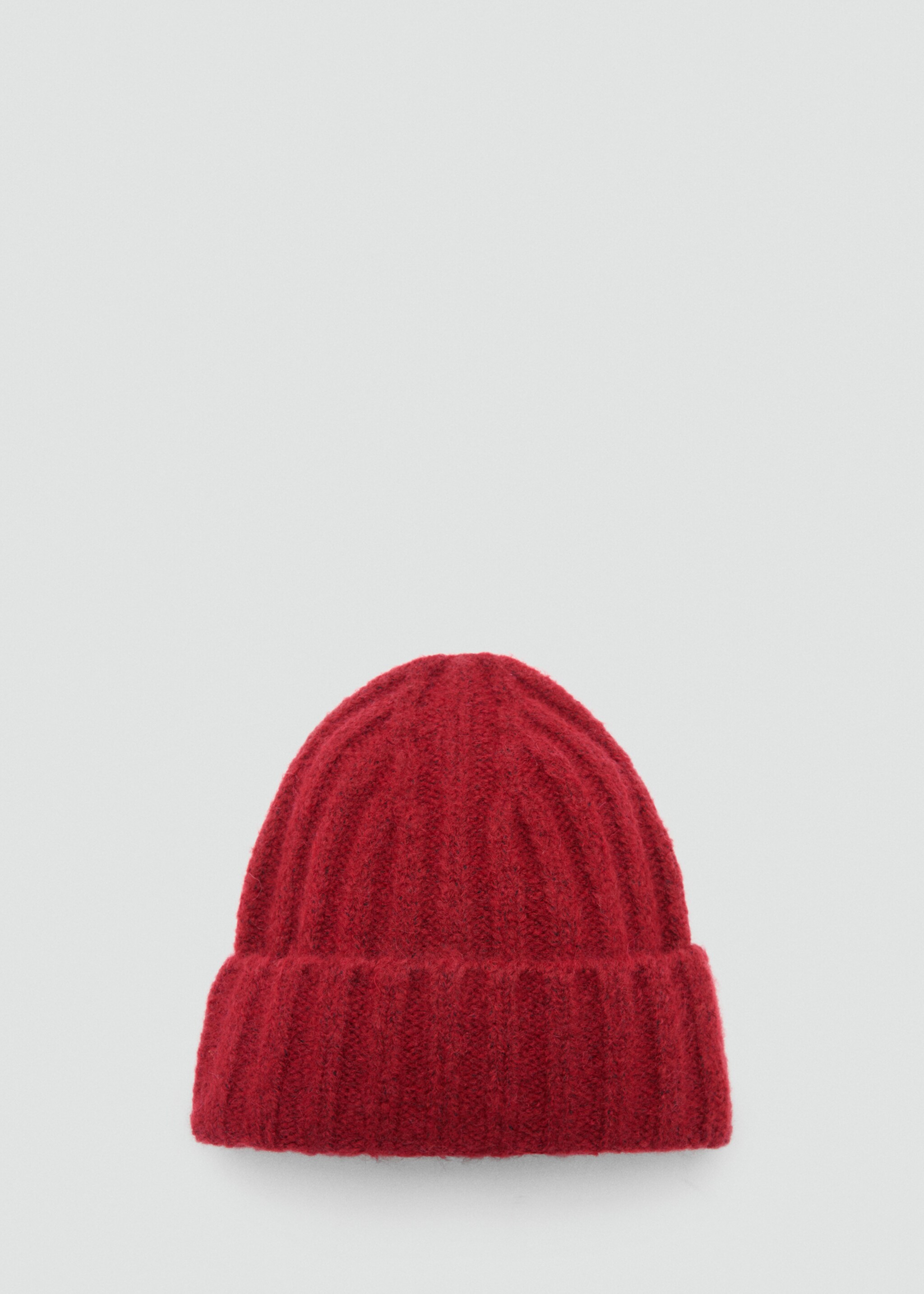 Ribbed knit beanie - Article without model