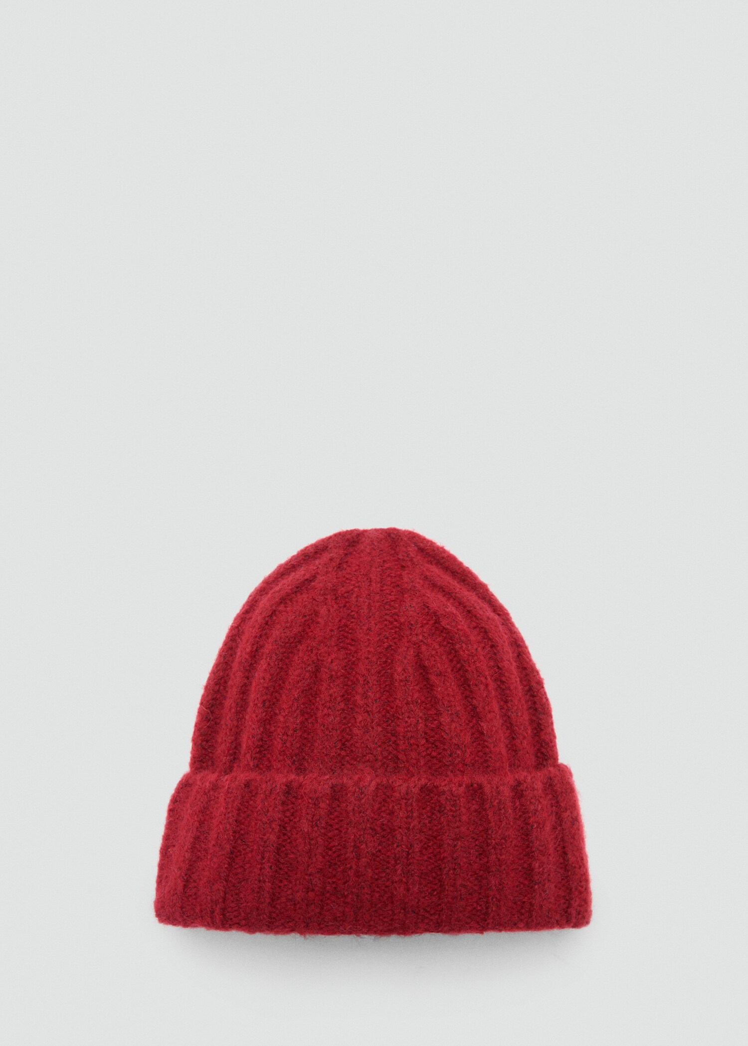 Ribbed knit beanie - Article without model