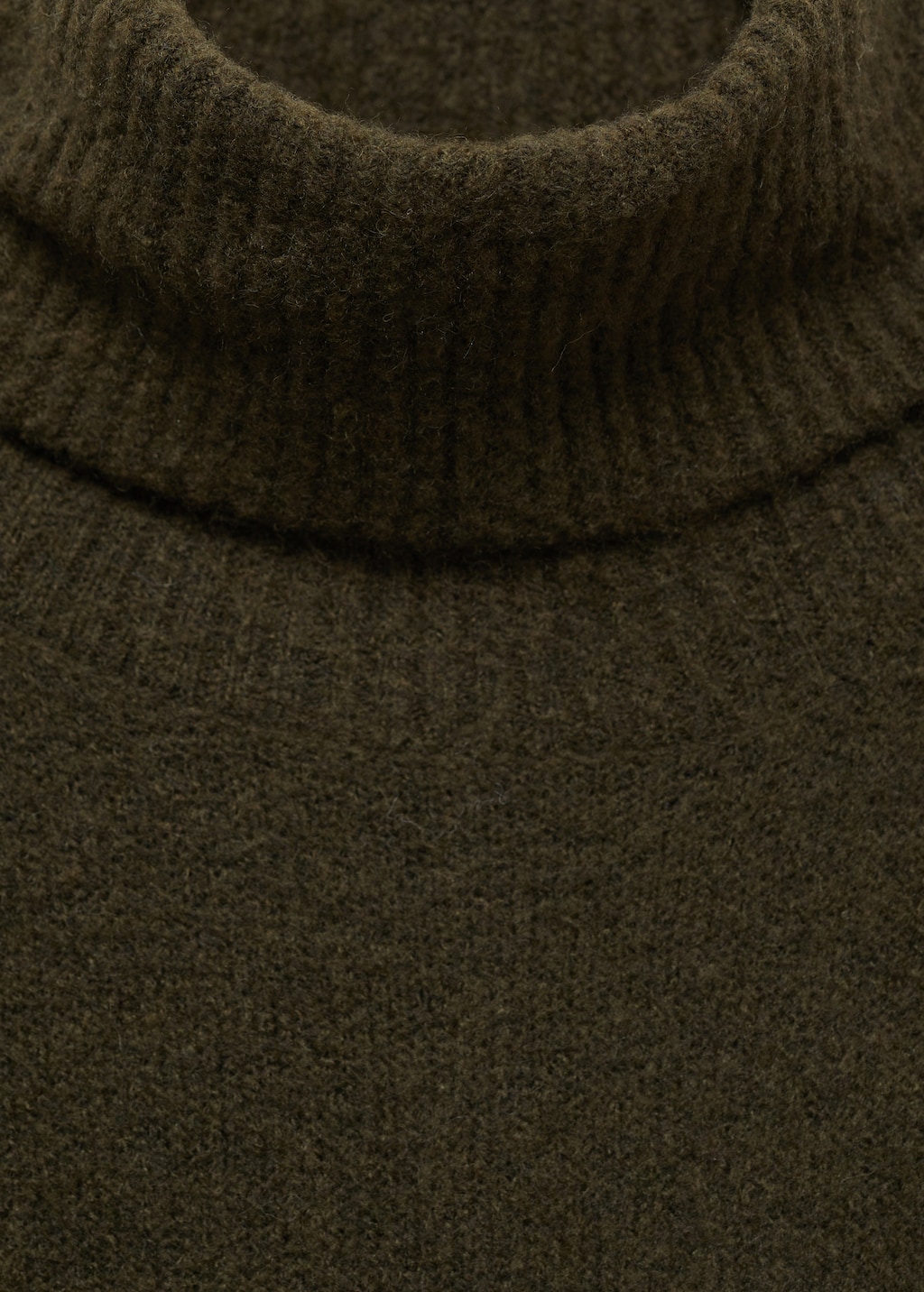 Short knitted turtleneck dress - Women | MANGO USA Short knitted turtleneck dress - Women | MANGO USA