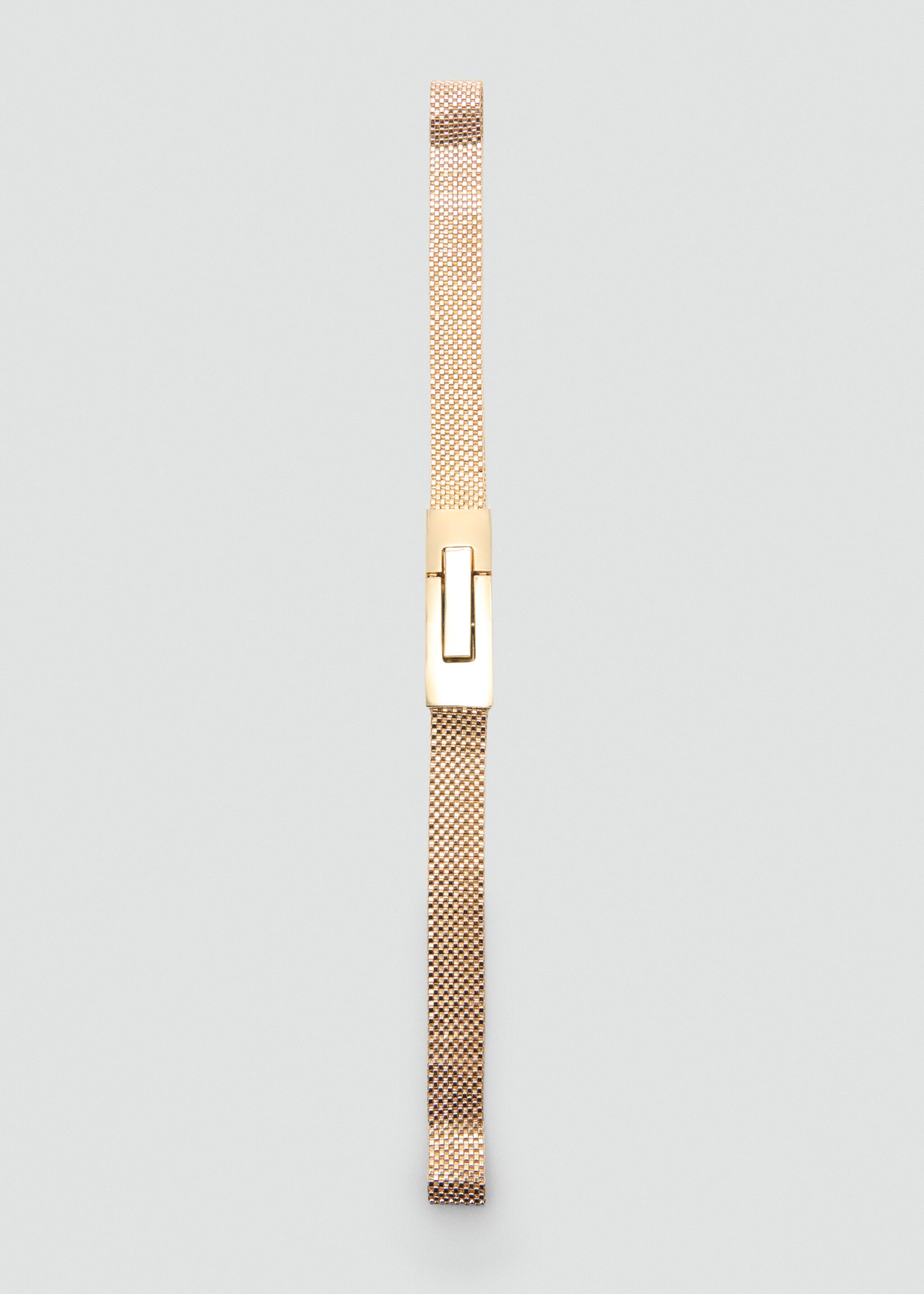 Skinny metal belt - Medium plane