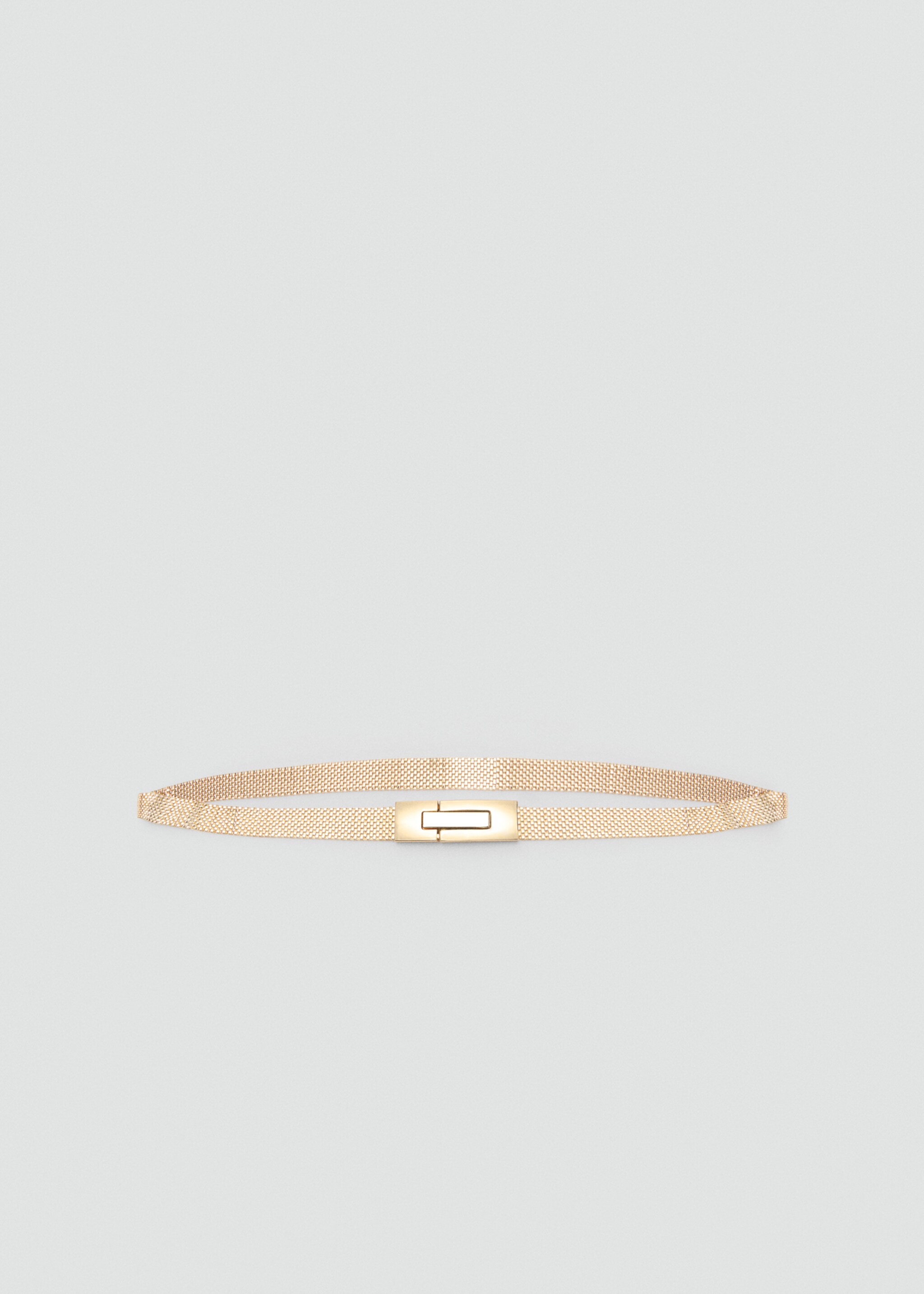 Skinny metal belt - Article without model