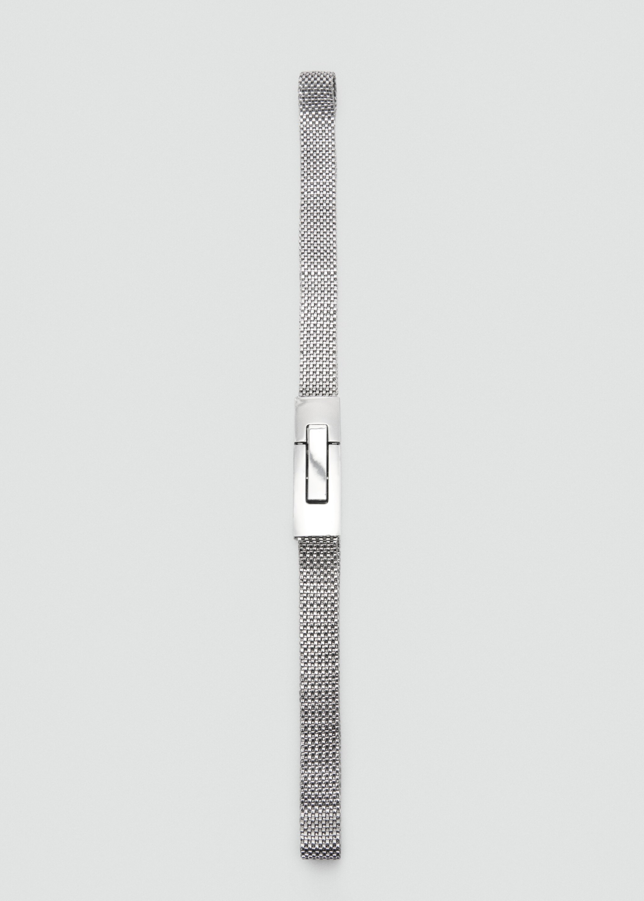 Skinny metal belt - Medium plane