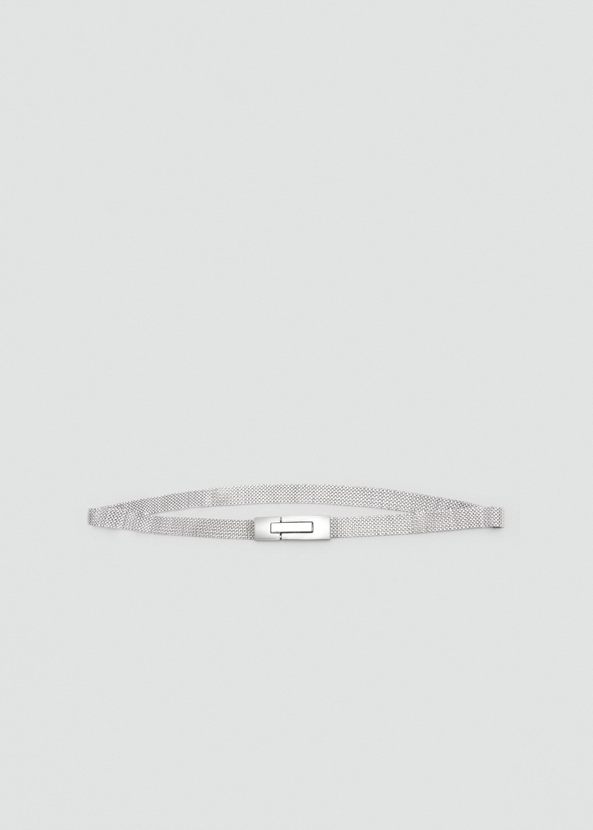 Skinny metal belt - Article without model