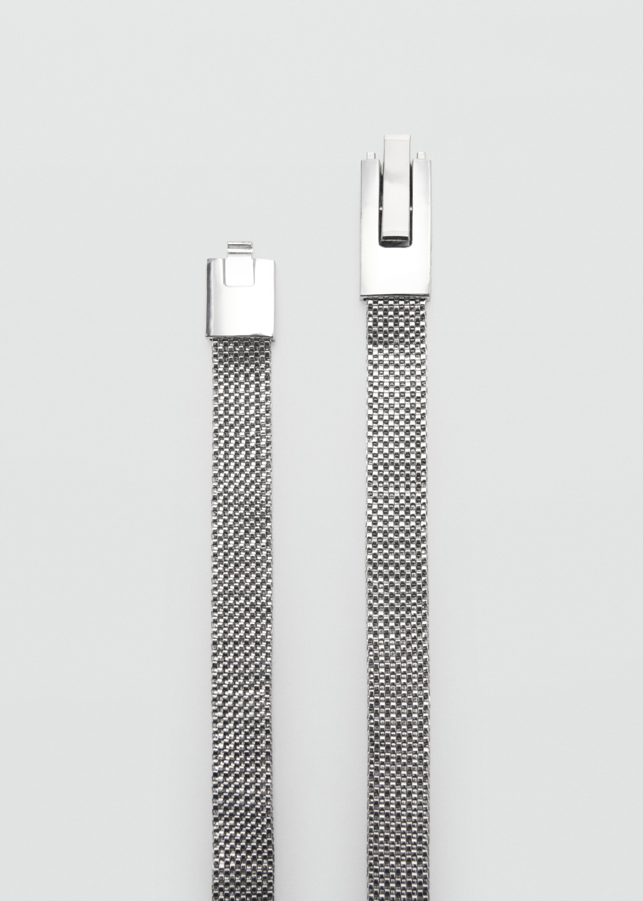 Skinny metal belt - Details of the article 1