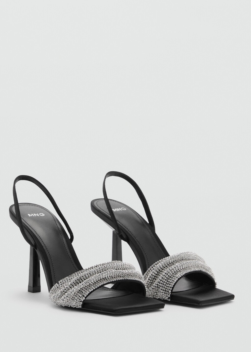 ズルズル FLORAL HIGH HEELED SANDALS - Blue | ZARA United States