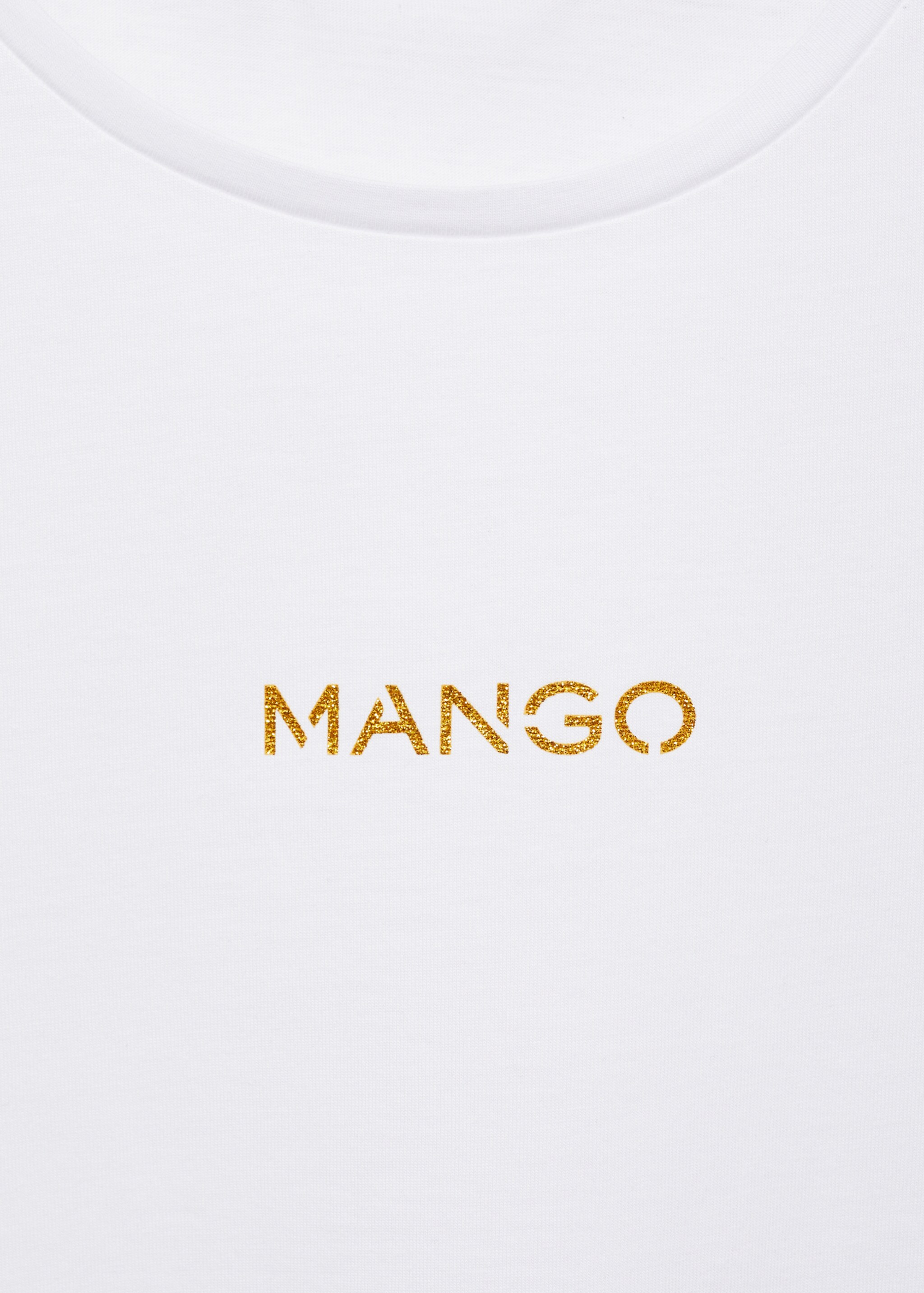 Logo print cotton t-shirt - Details of the article 8