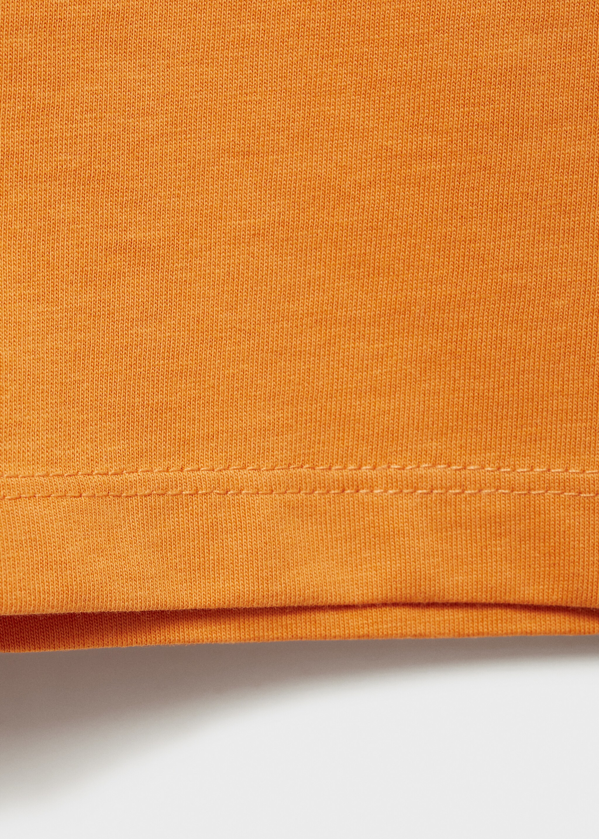 Logo print cotton t-shirt - Details of the article 0
