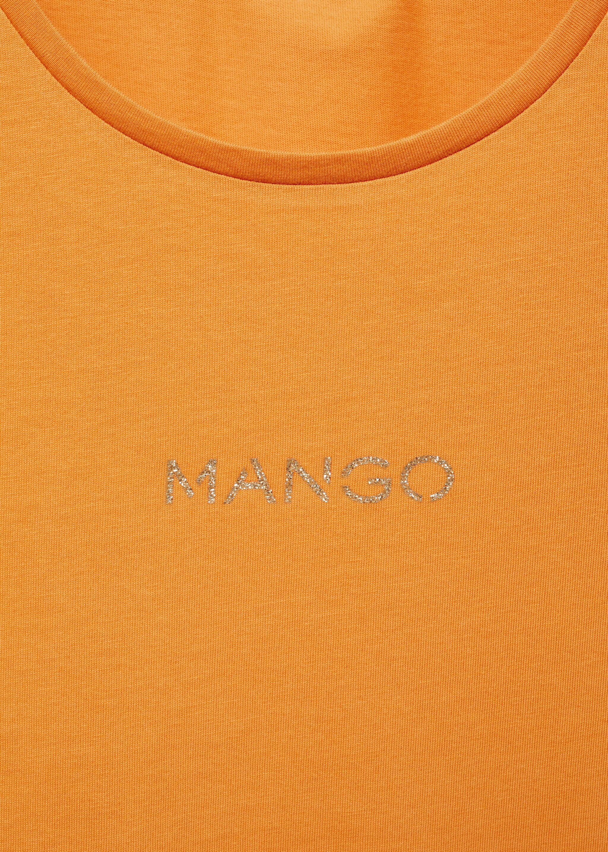 T-shirt coton imprimé logo - Détail de l'article 8