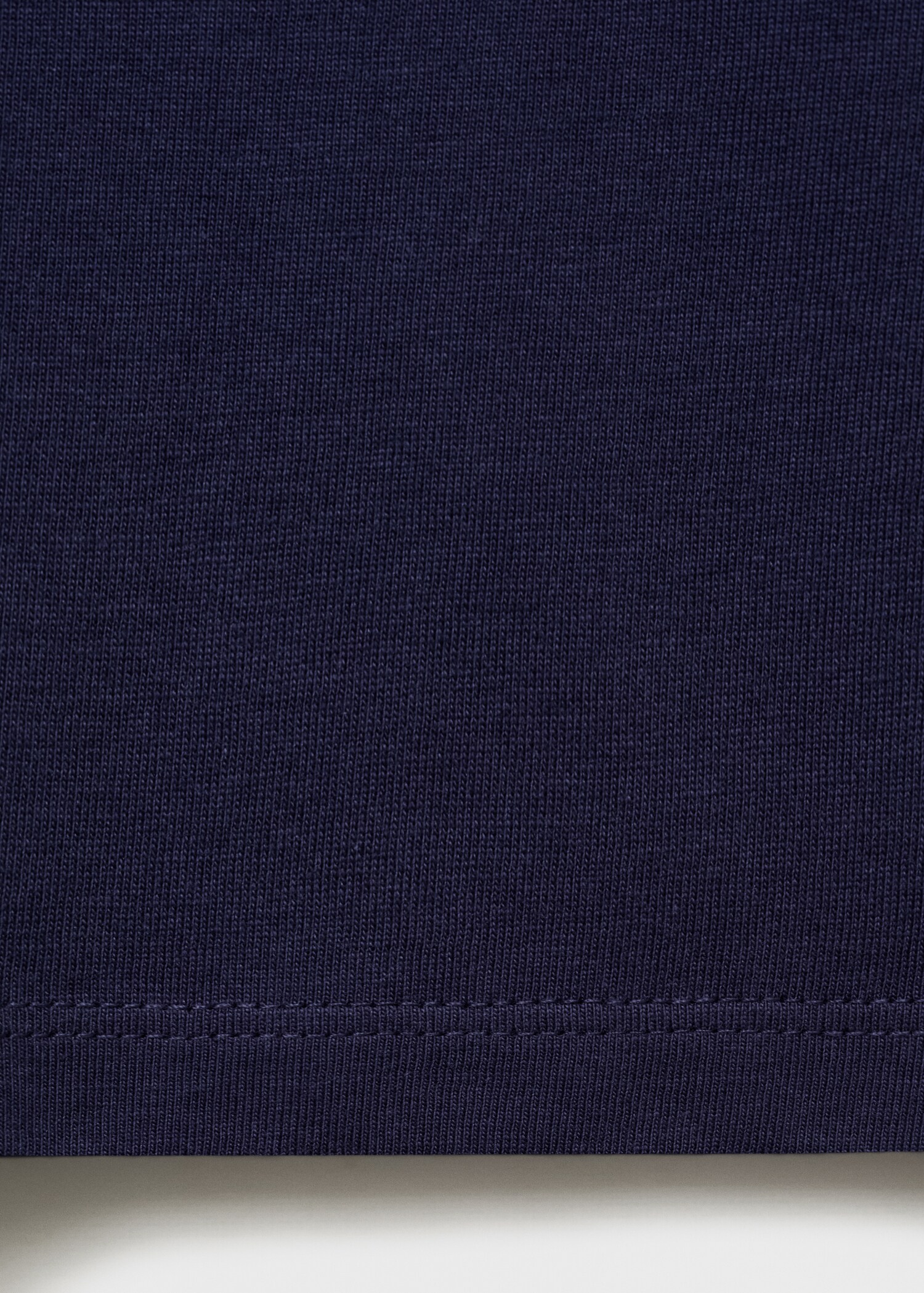 Logo print cotton t-shirt - Details of the article 0