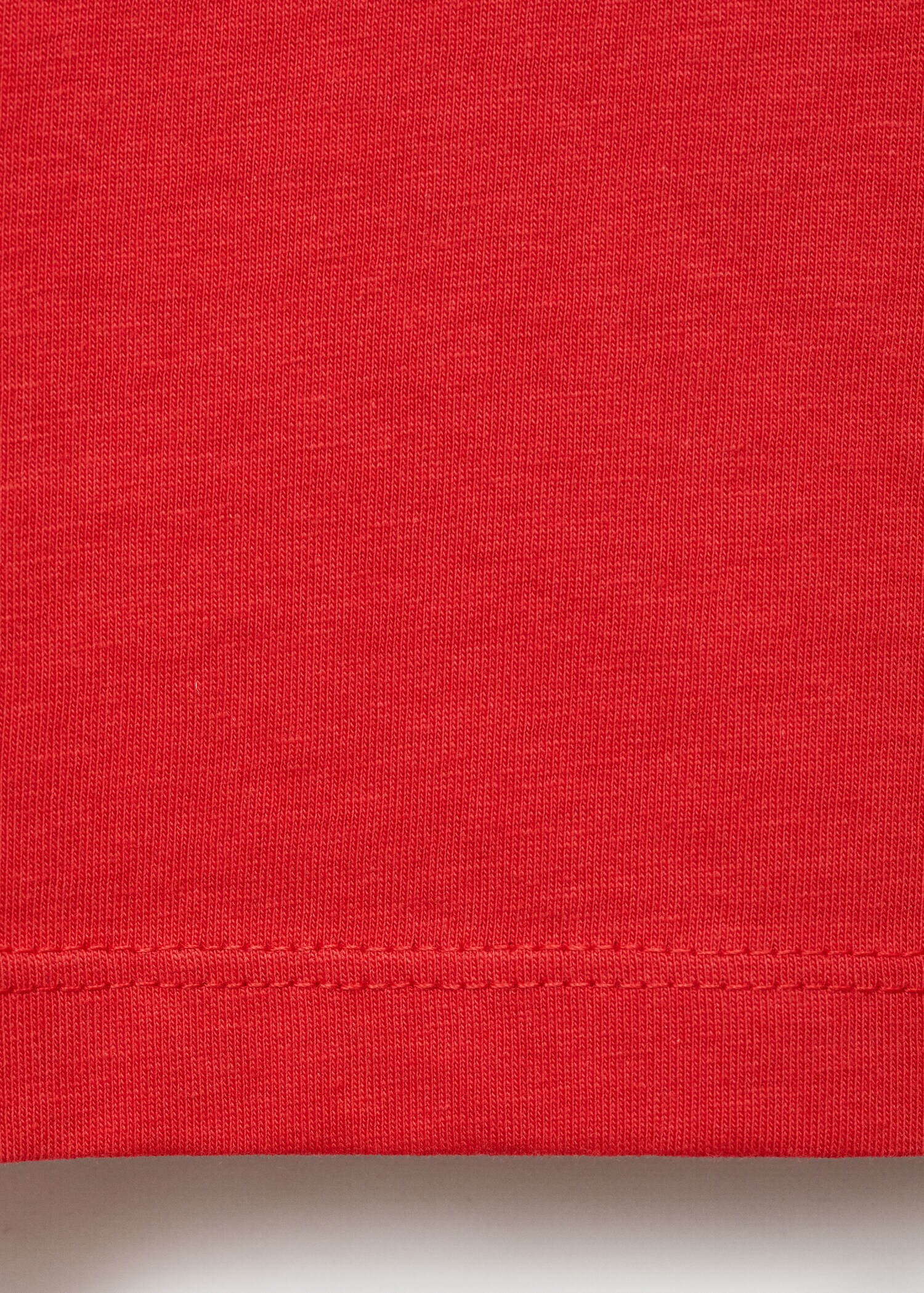 Logo print cotton t-shirt - Details of the article 0