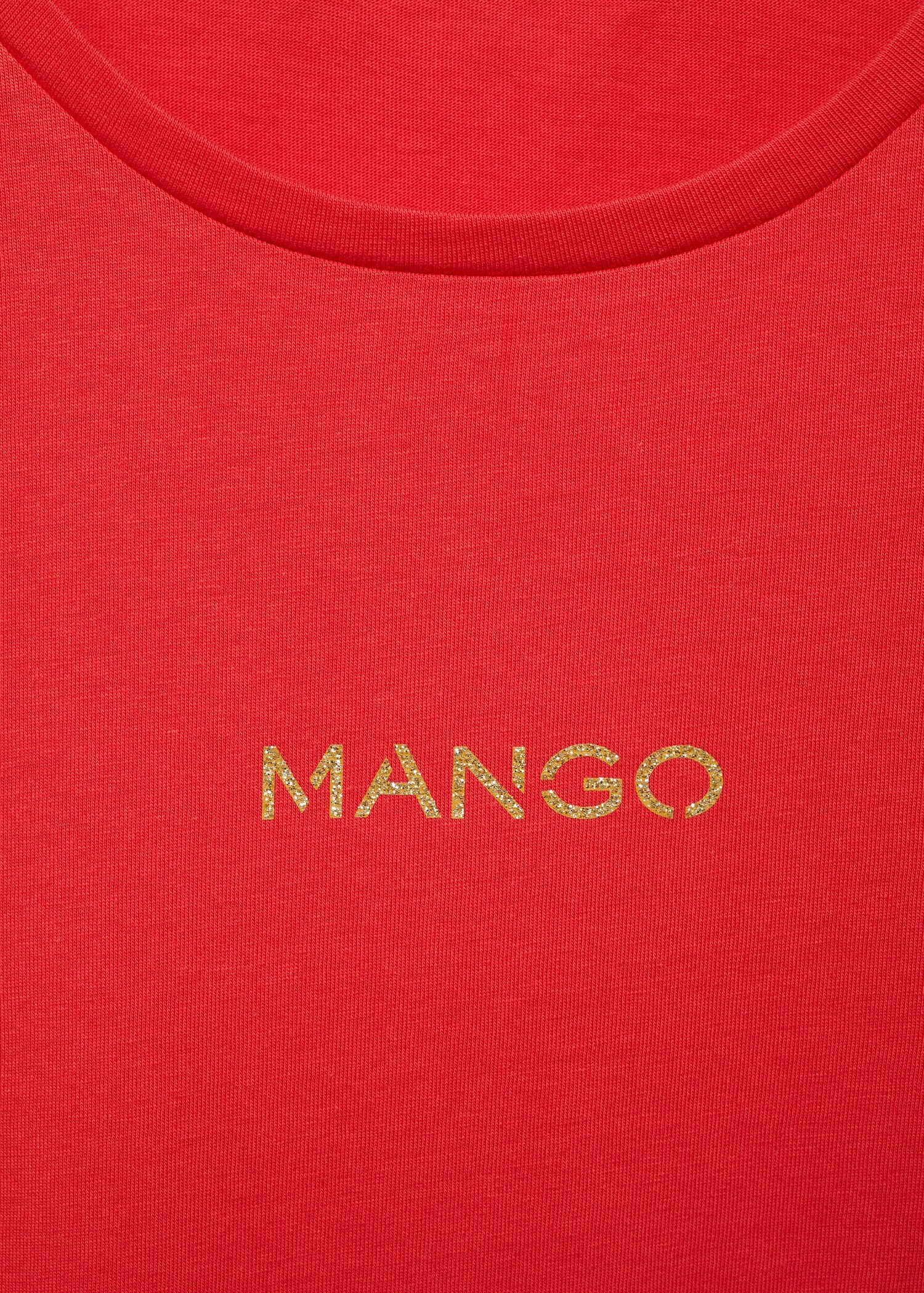 Logo print cotton t-shirt - Details of the article 8