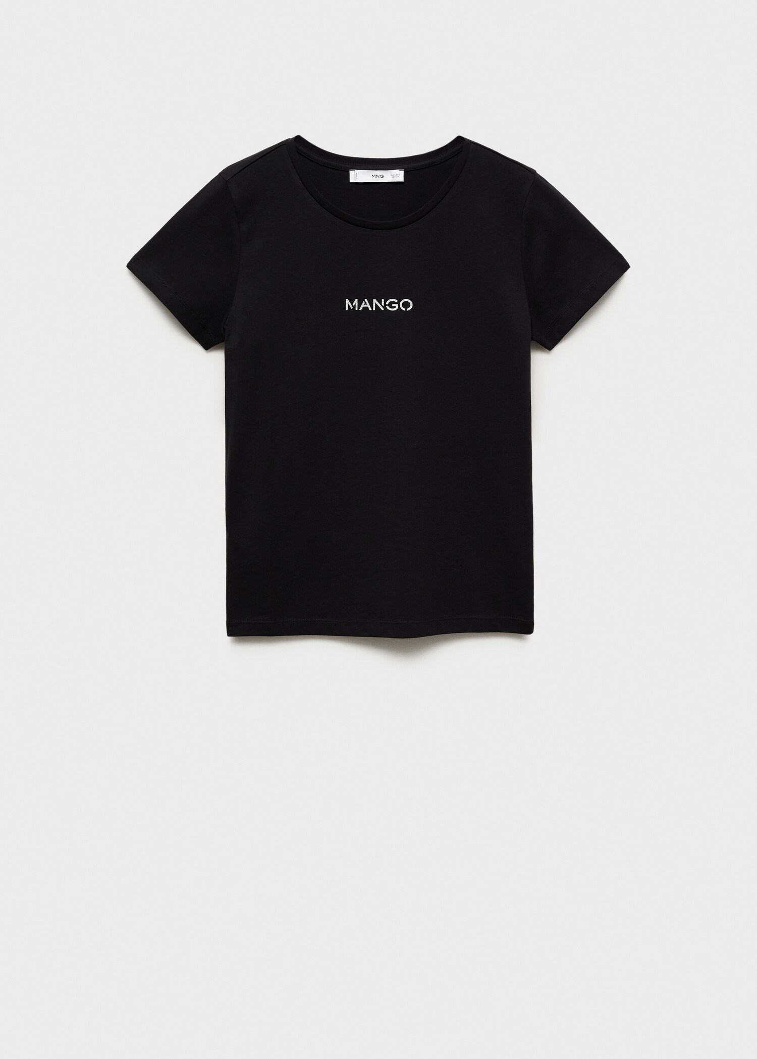 Camiseta algodón estampado logo - Artículo sin modelo
