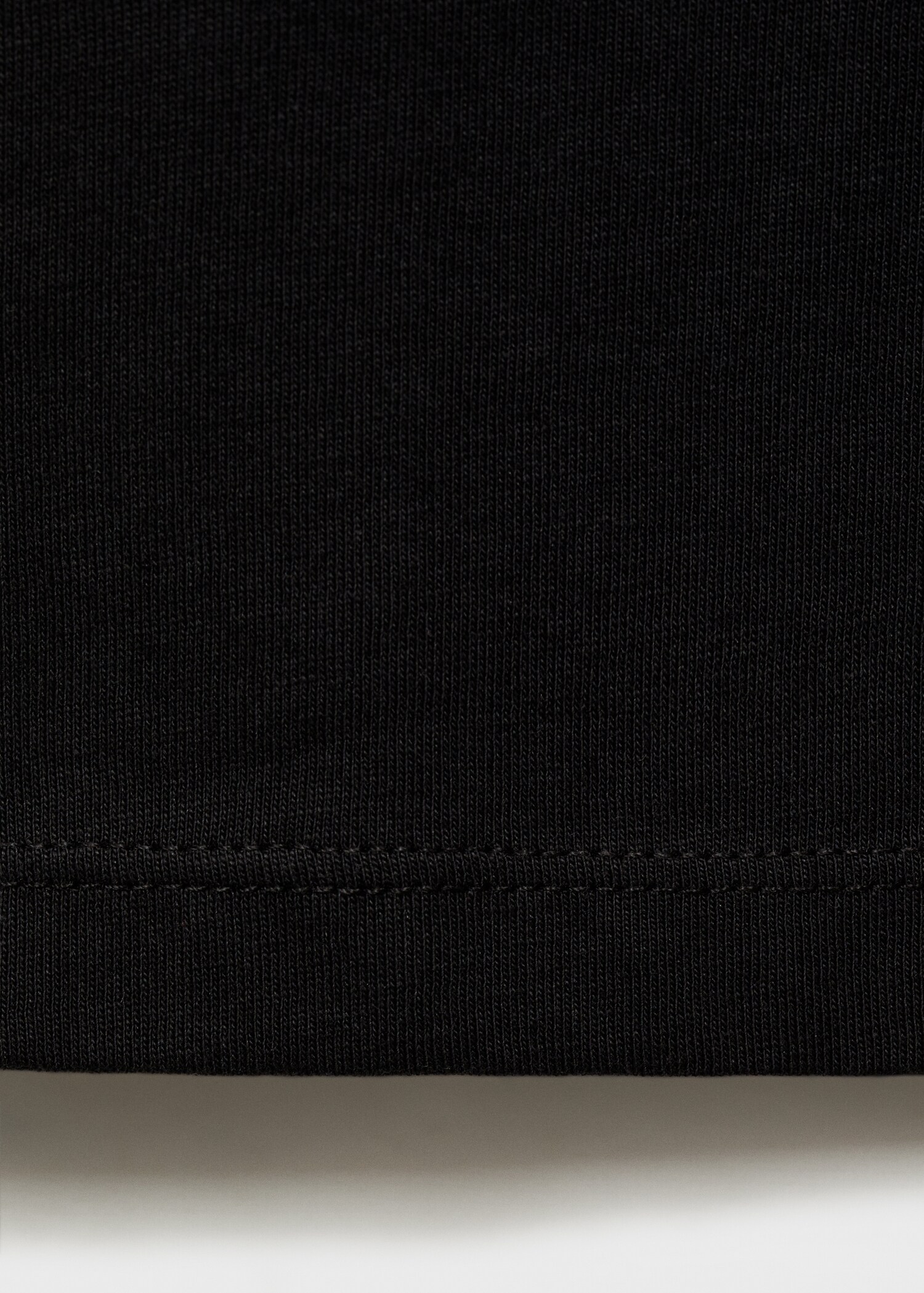 Camiseta algodón estampado logo - Detalle del artículo 0