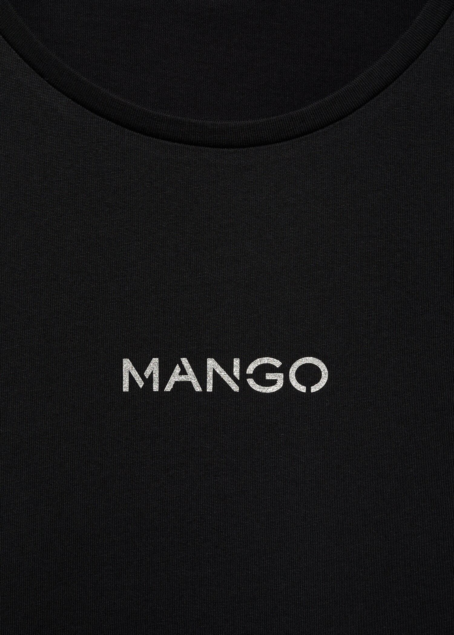 100% cotton t-shirt with logo - Details of the article 8