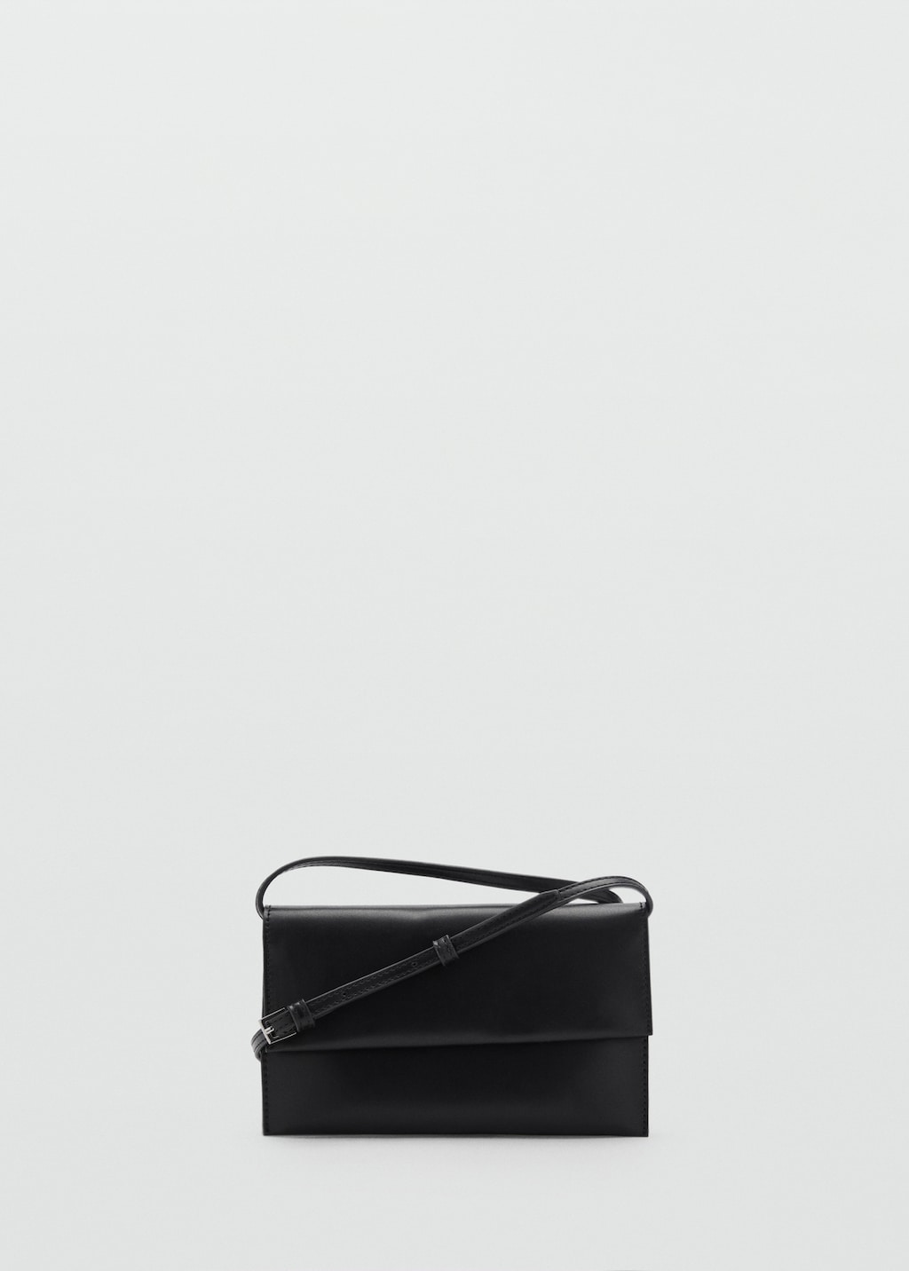 Crossbody bag with flap - Women | MANGO USA
