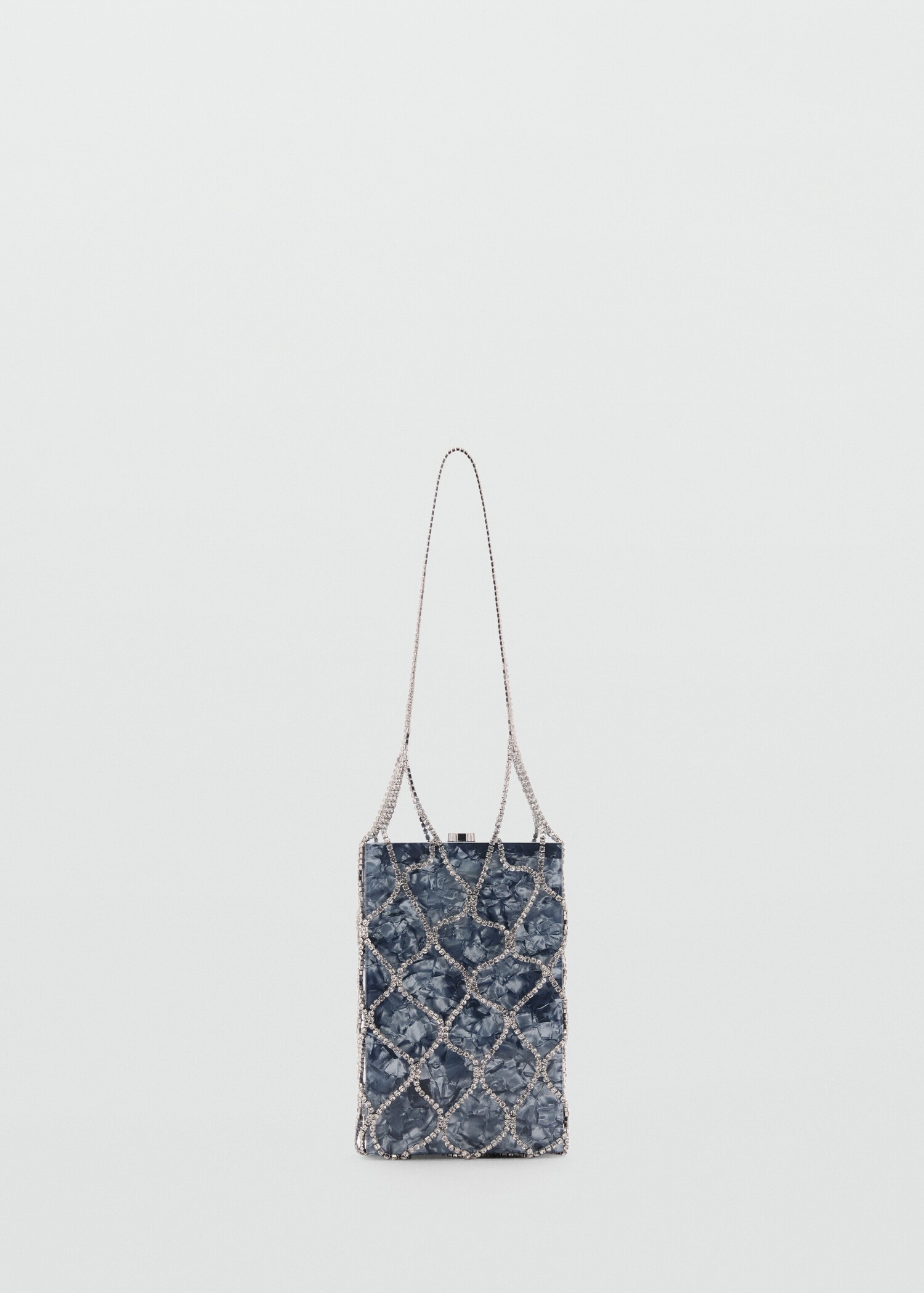 Bolso mano malla cristales - Artículo sin modelo