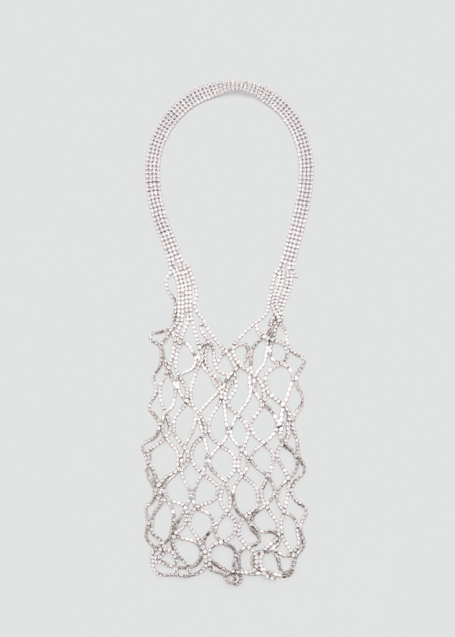 Bolso mano malla cristales - Detalle del artículo 1