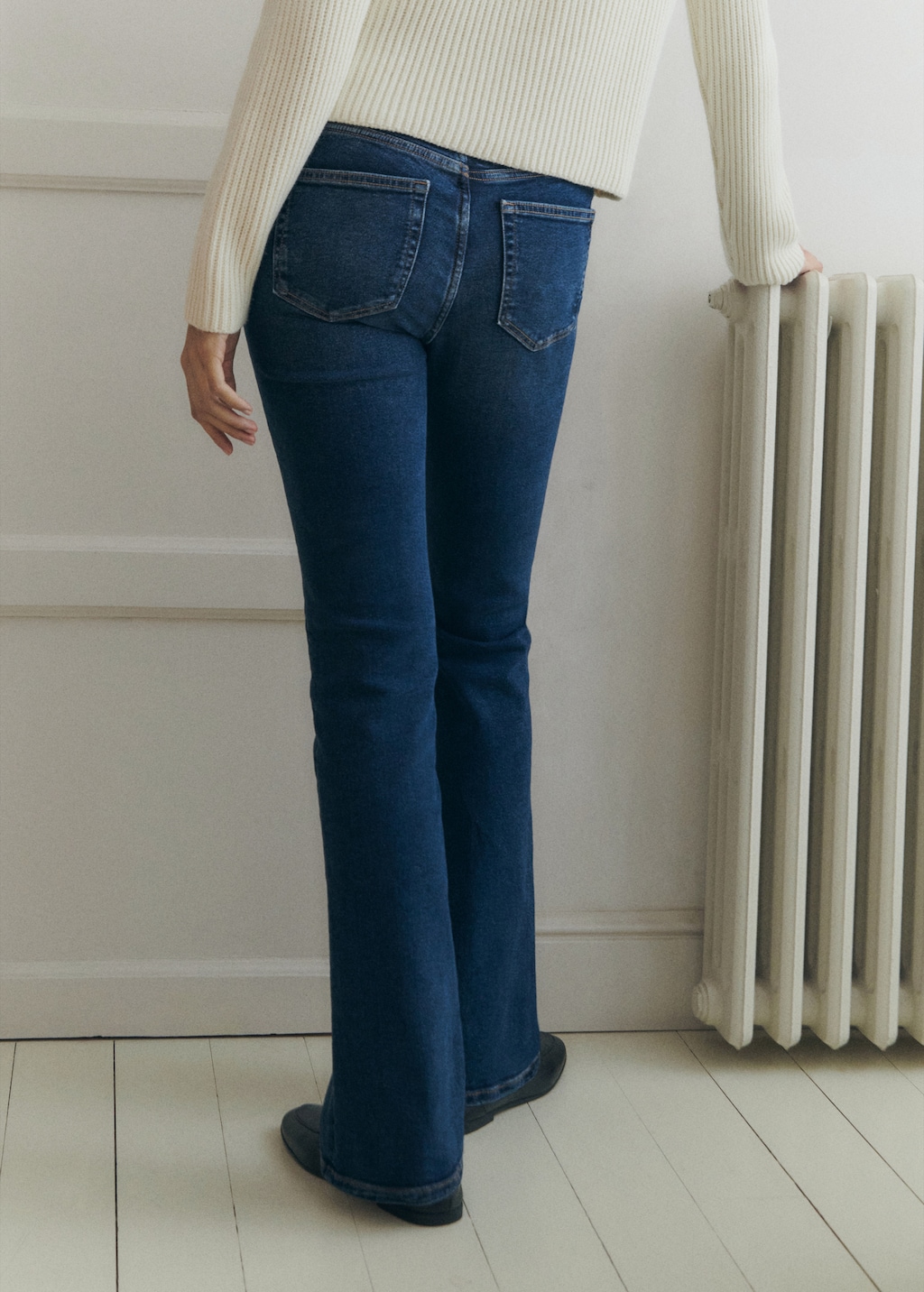 Mango Maternity flared jeans