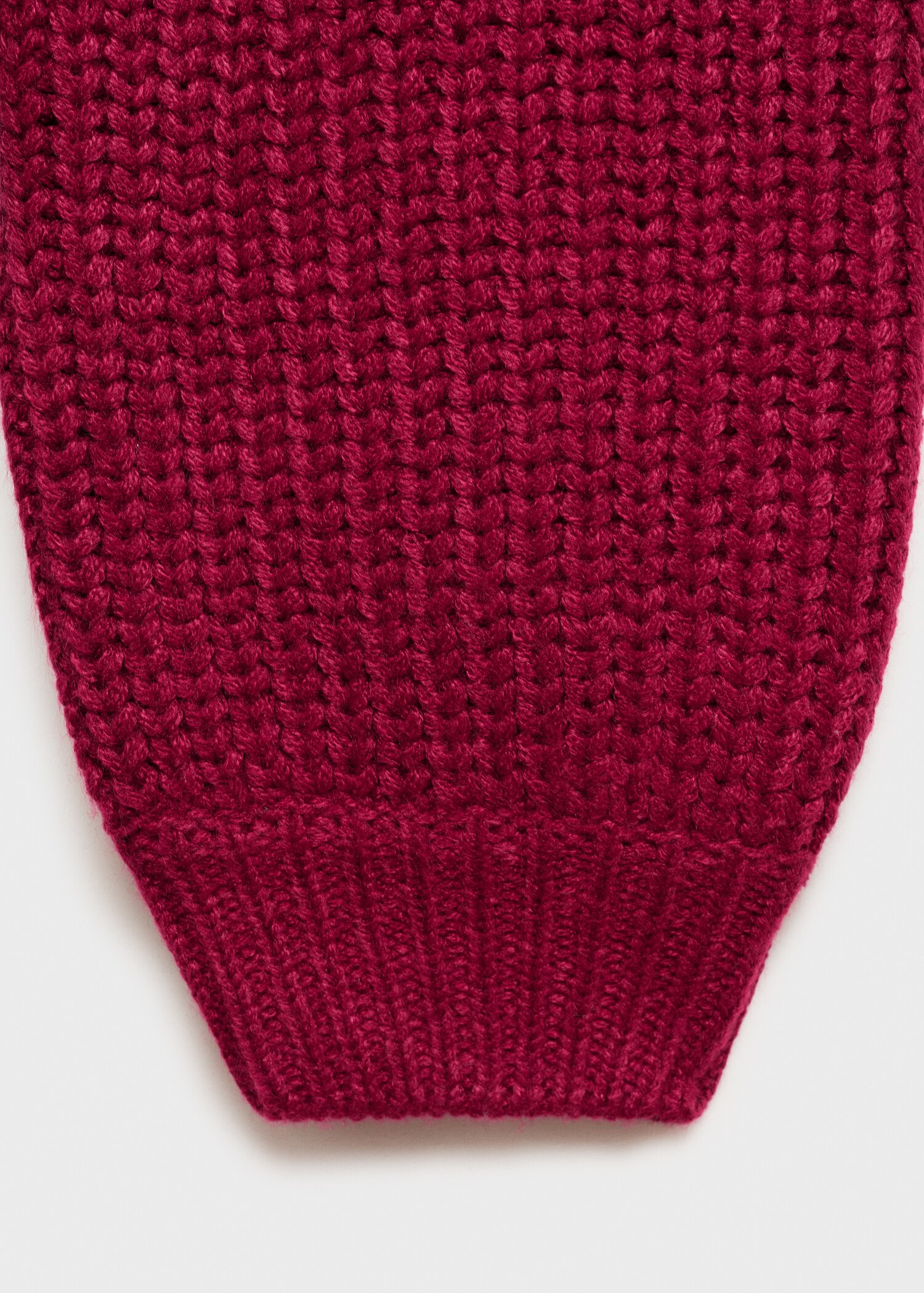 Oversized sweater with openings - Details of the article 0