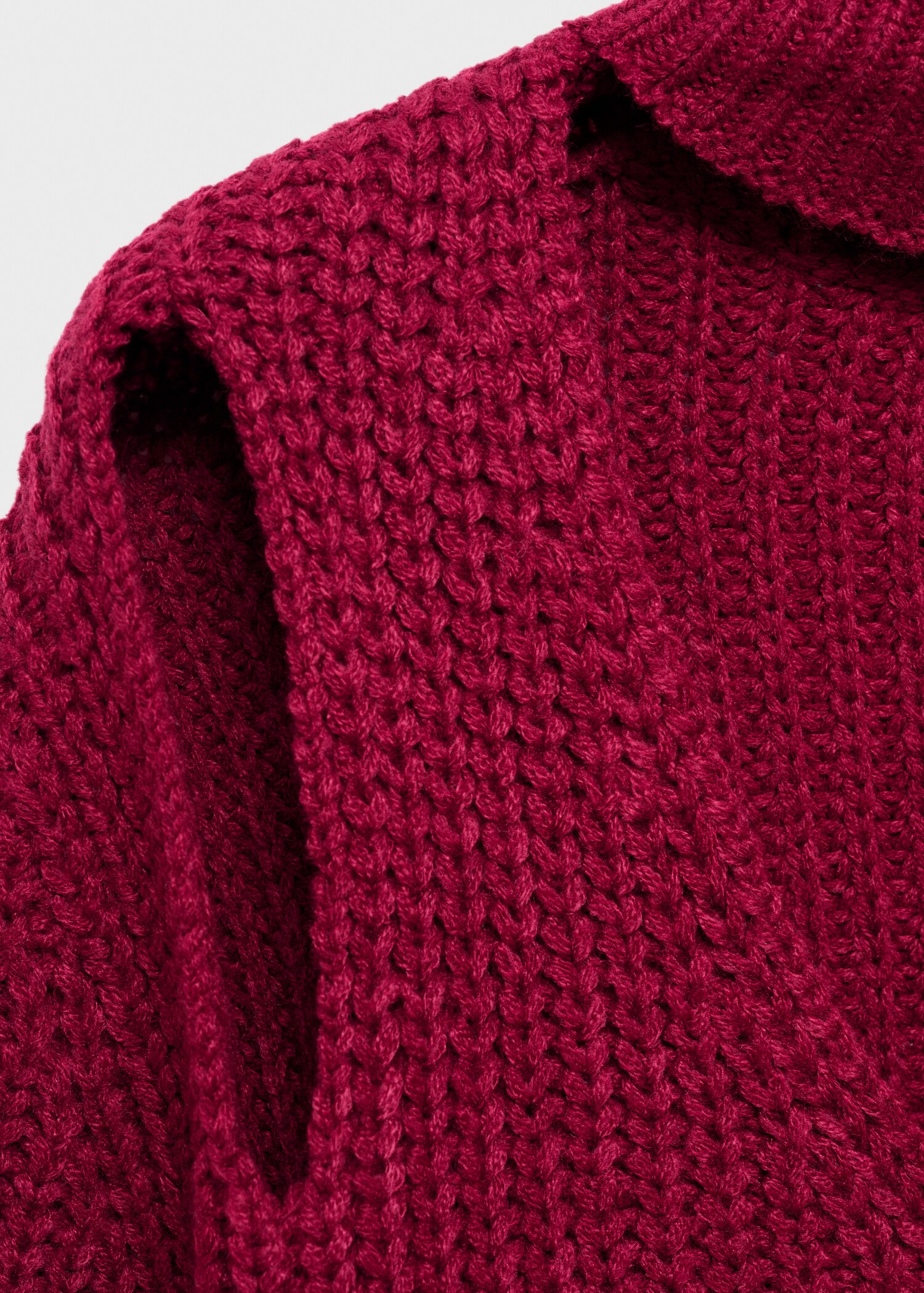 Oversized sweater with openings - Details of the article 8